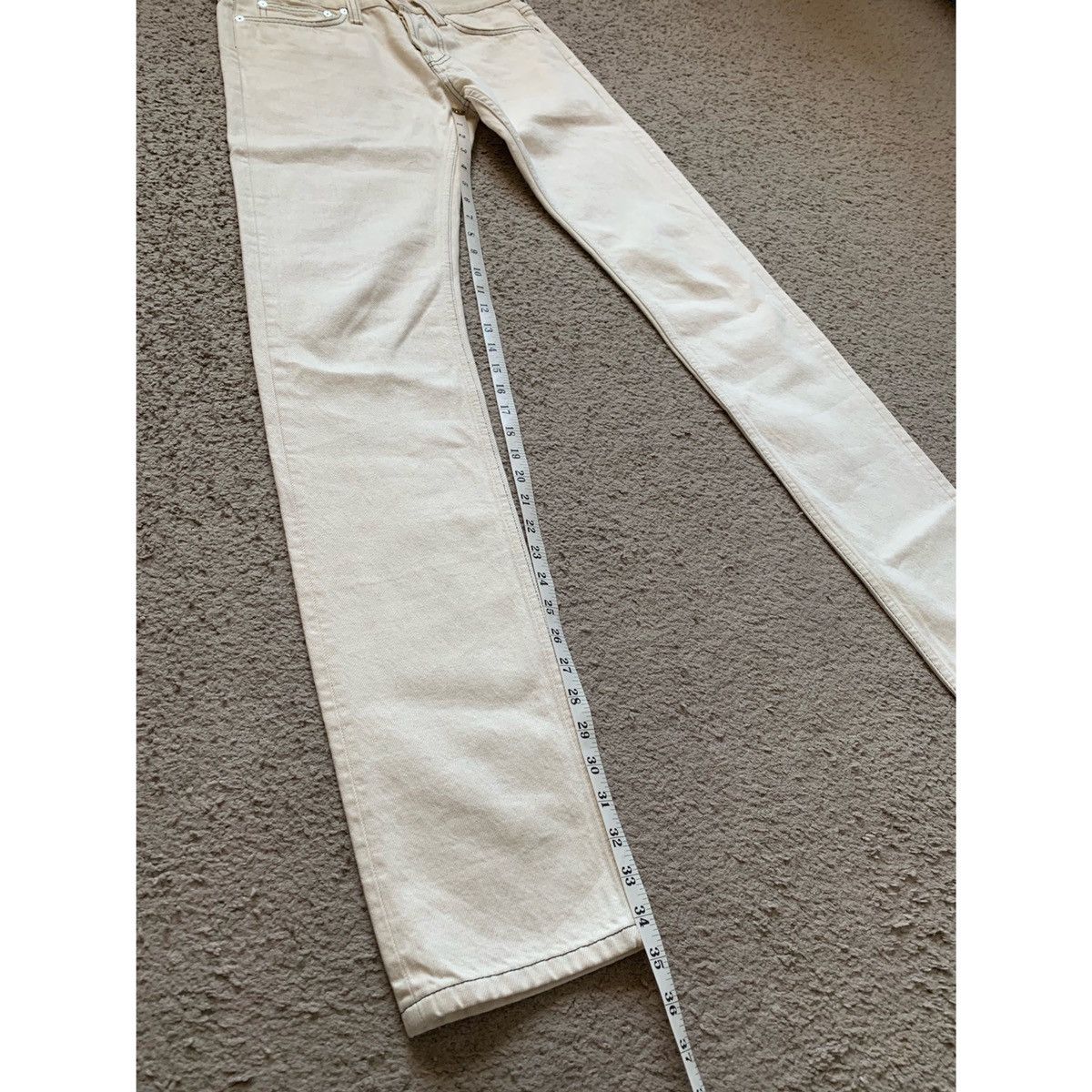 Helmut Lang HELMUT LANG MASC LO DRAINPIPE JEANS Size US 29 - 4 Thumbnail