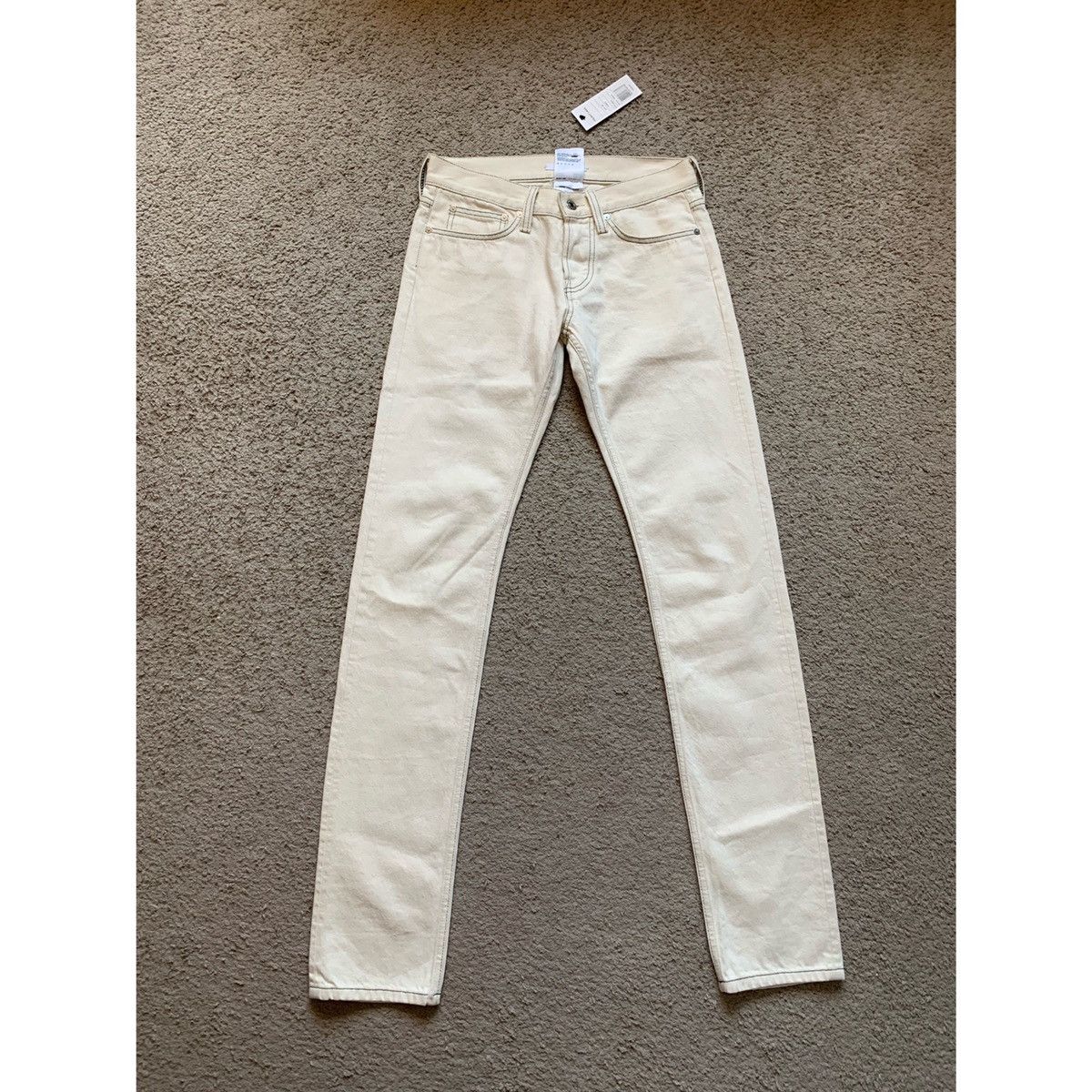 Helmut Lang HELMUT LANG MASC LO DRAINPIPE JEANS Size US 29 - 1 Thumbnail