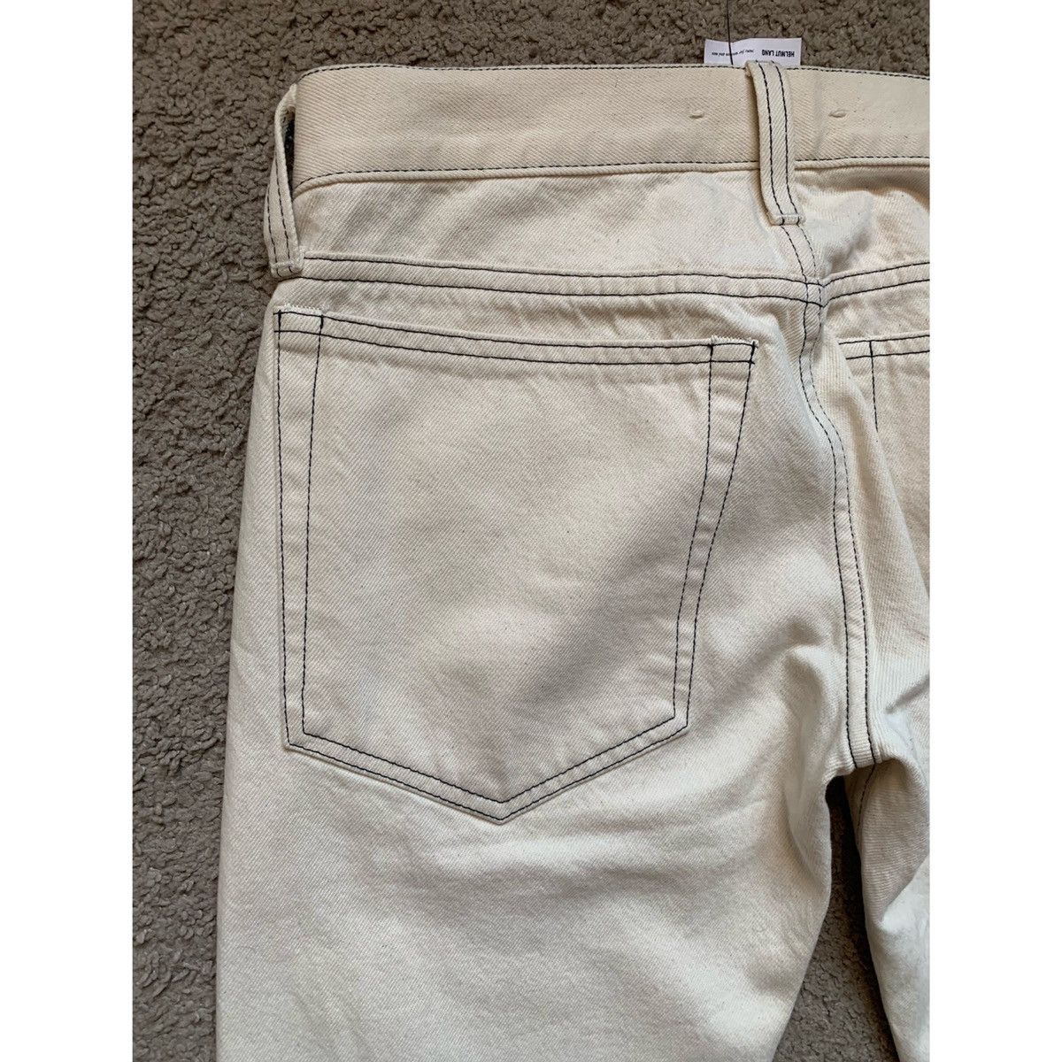 Helmut Lang HELMUT LANG MASC LO DRAINPIPE JEANS Size US 29 - 11 Thumbnail