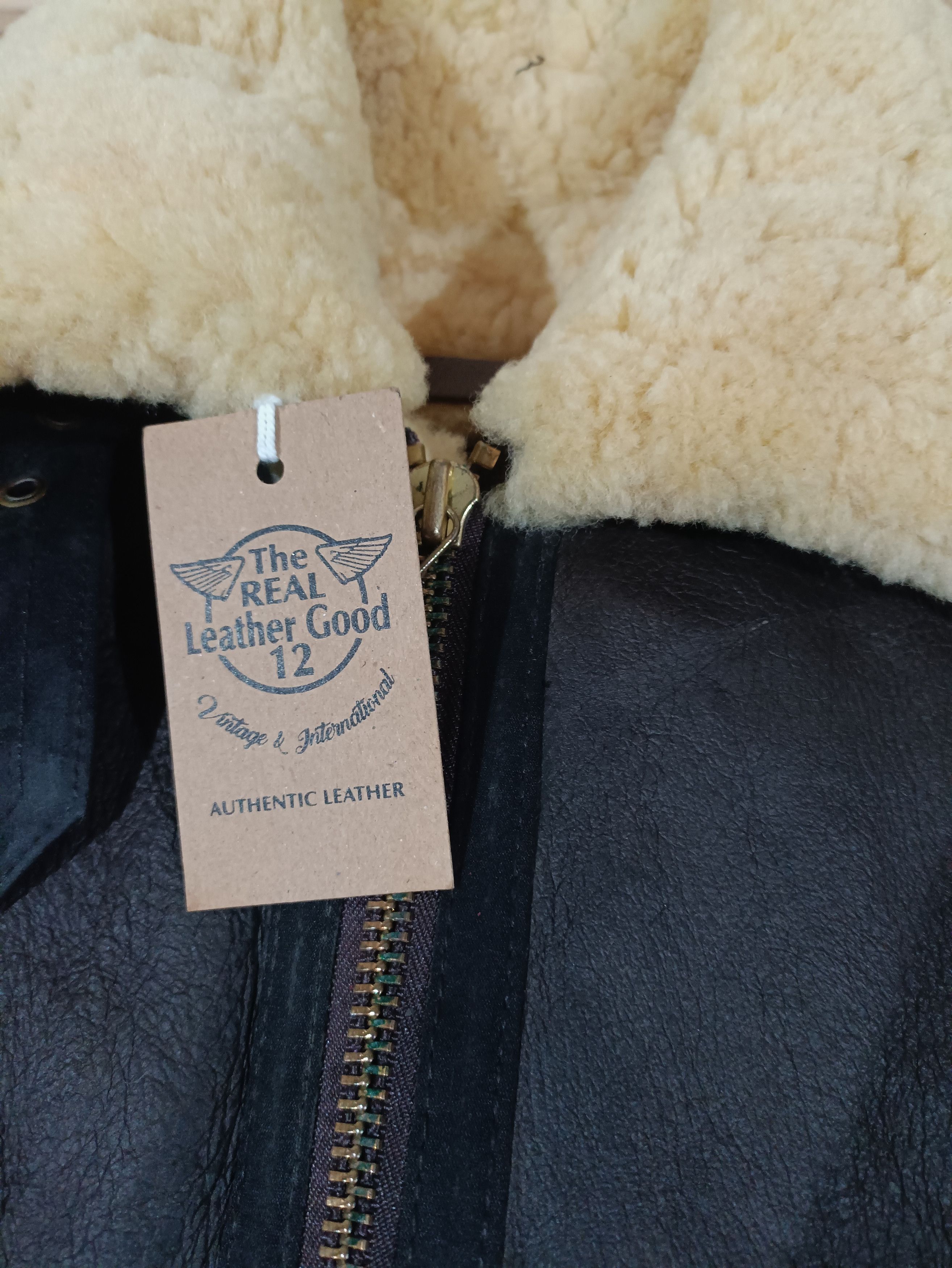 Other MORGAN PRODUCTIONS CRANE HILL LEATHER TYPE B3 FLIGHT JACKET Size US S / EU 44-46 / 1 - 3 Thumbnail