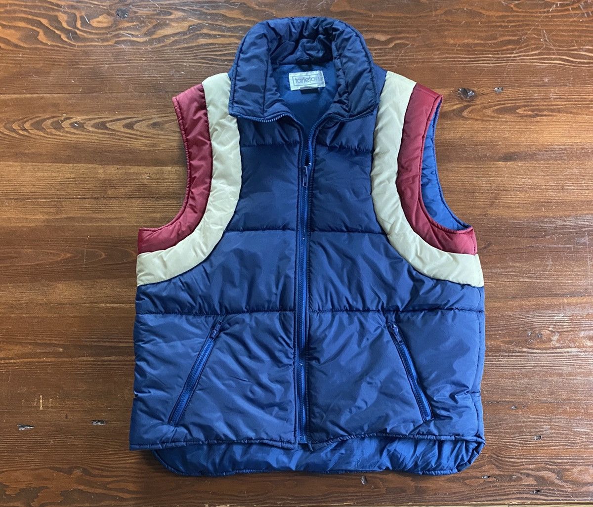 Vintage Vintage 80’s Tarleton Ski Style Puffer Vest | Grailed