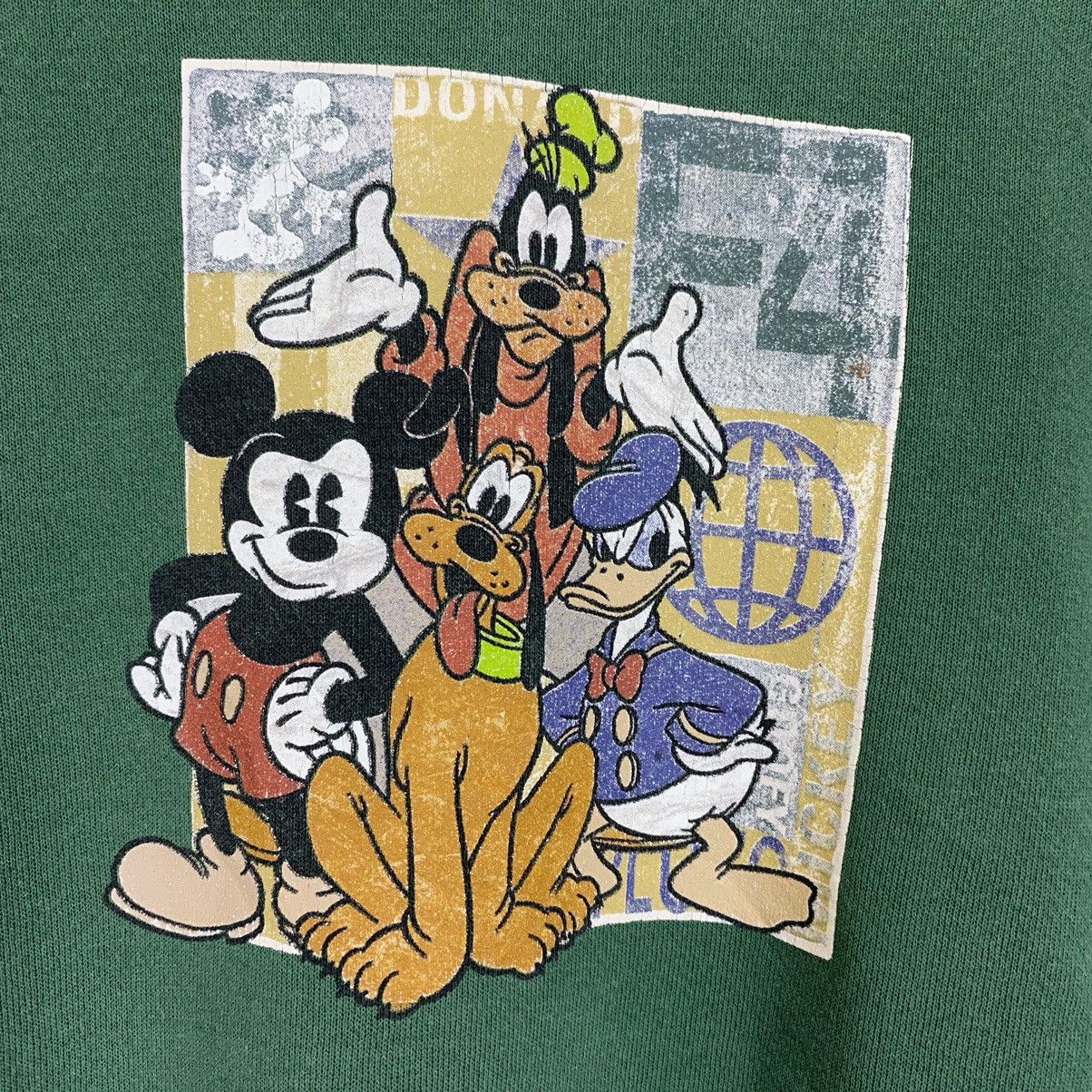 Disney × Vintage Vintage 90s Walt Disney Crewneck Sweatshirt Size XXL Size US XXL / EU 58 / 5 - 5 Thumbnail