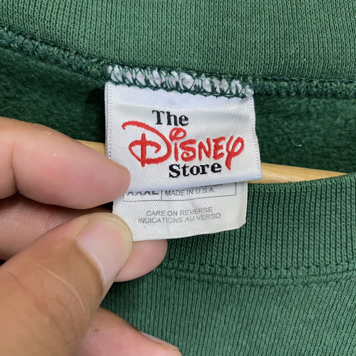 Disney × Vintage Vintage 90s Walt Disney Crewneck Sweatshirt Size XXL Size US XXL / EU 58 / 5 - 9 Thumbnail