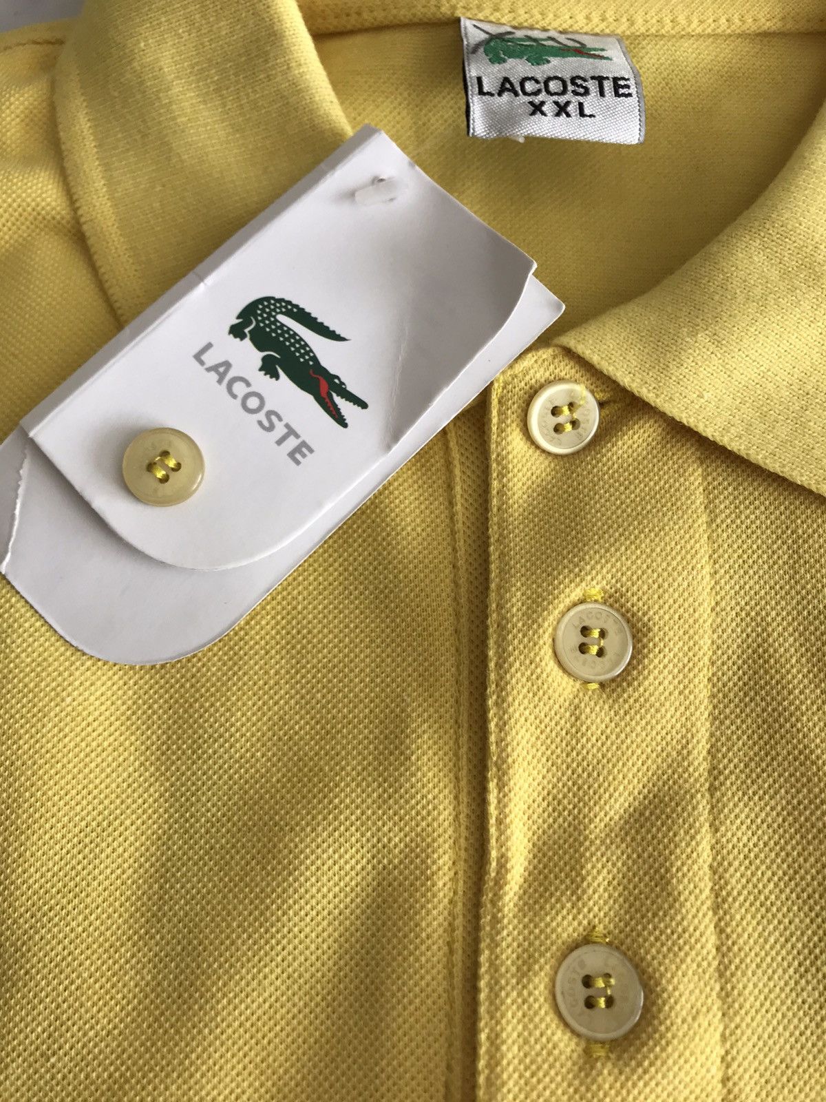 Lacoste Arabic Long Sleeve polo Size US XXL / EU 58 / 5 - 4 Thumbnail