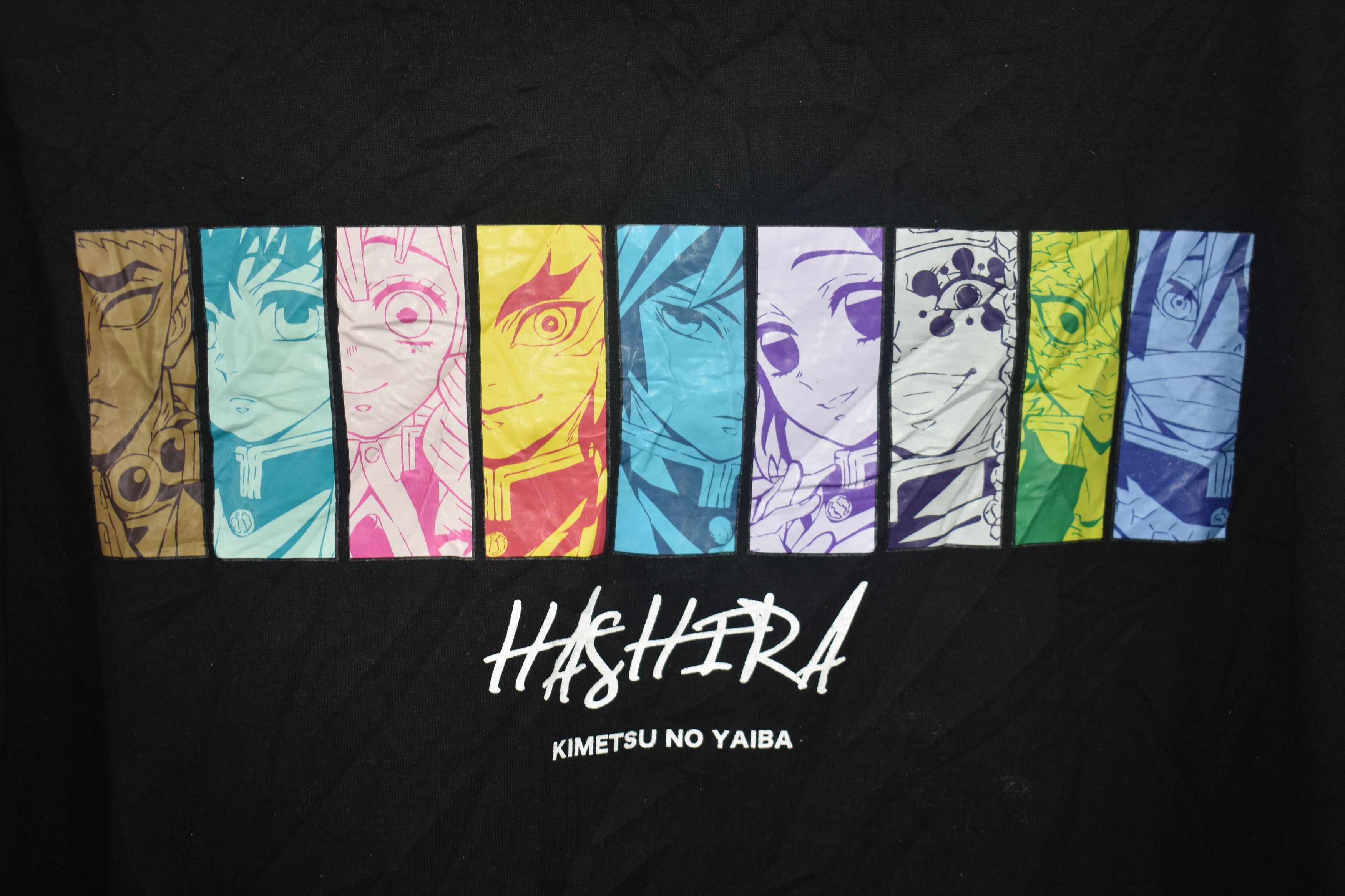 Anime × Japanese Brand Anime Demon Slayer Hashira Hoodie Sweatshirt Size US XL / EU 56 / 4 - 2 Thumbnail