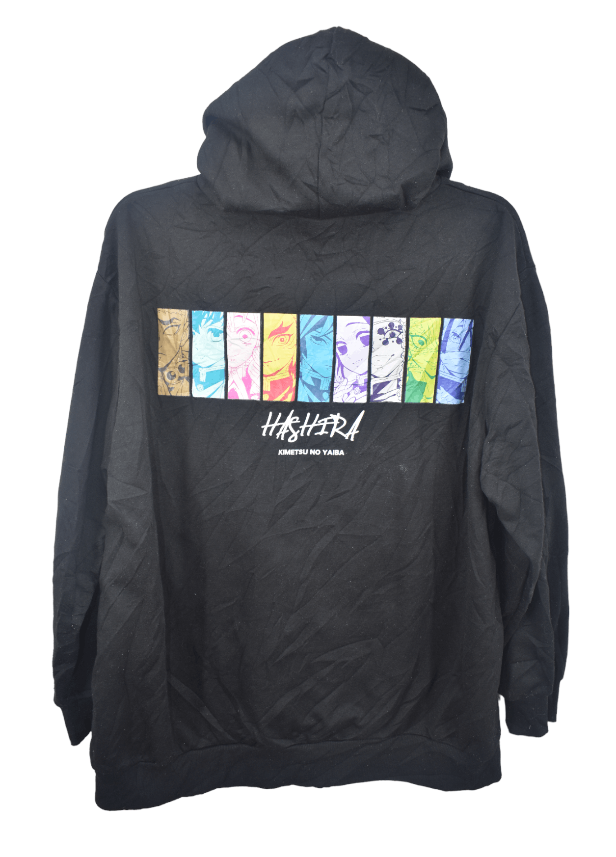 Anime × Japanese Brand Anime Demon Slayer Hashira Hoodie Sweatshirt Size US XL / EU 56 / 4 - 1 Thumbnail