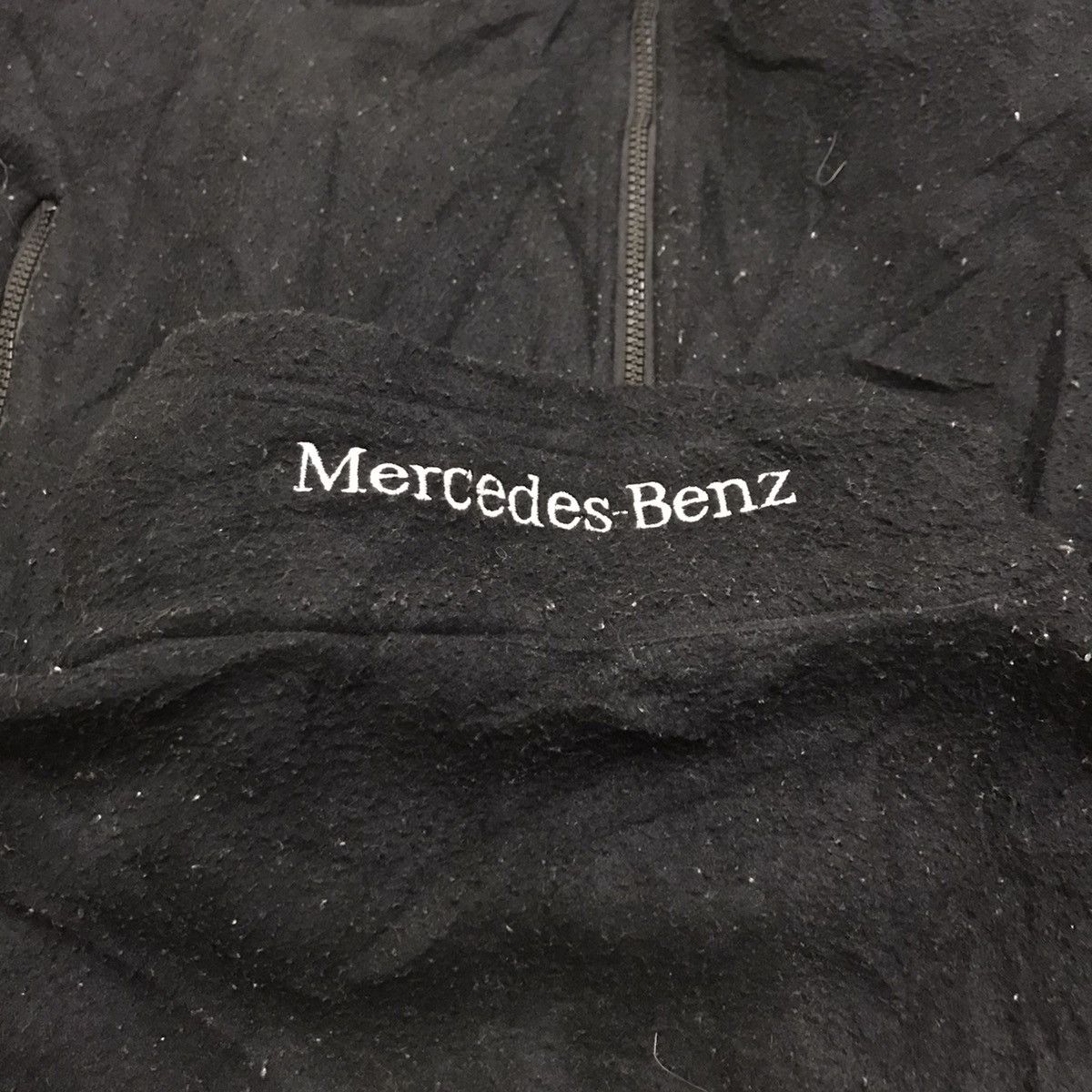 Mercedes-Benz Mercedes benz ambroidery small logo fleece sweater Size US M / EU 48-50 / 2 - 9 Thumbnail