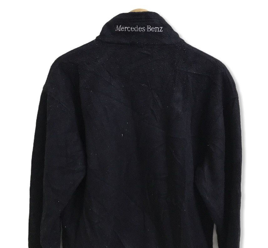 Mercedes-Benz Mercedes benz ambroidery small logo fleece sweater Size US M / EU 48-50 / 2 - 3 Thumbnail