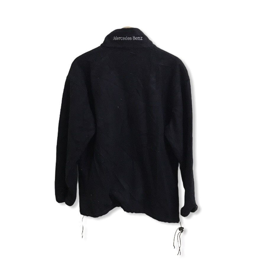 Mercedes-Benz Mercedes benz ambroidery small logo fleece sweater Size US M / EU 48-50 / 2 - 1 Thumbnail