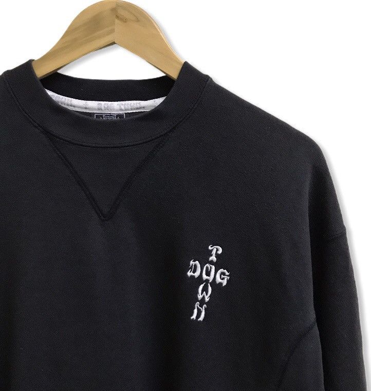Dogtown Vintage 90s Dogtown Flame Big Logo Sweatshirt Size US XL / EU 56 / 4 - 7 Thumbnail