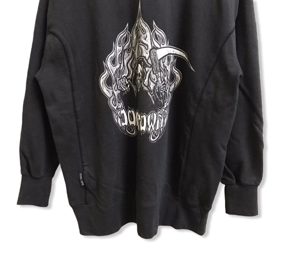 Dogtown Vintage 90s Dogtown Flame Big Logo Sweatshirt Size US XL / EU 56 / 4 - 3 Thumbnail