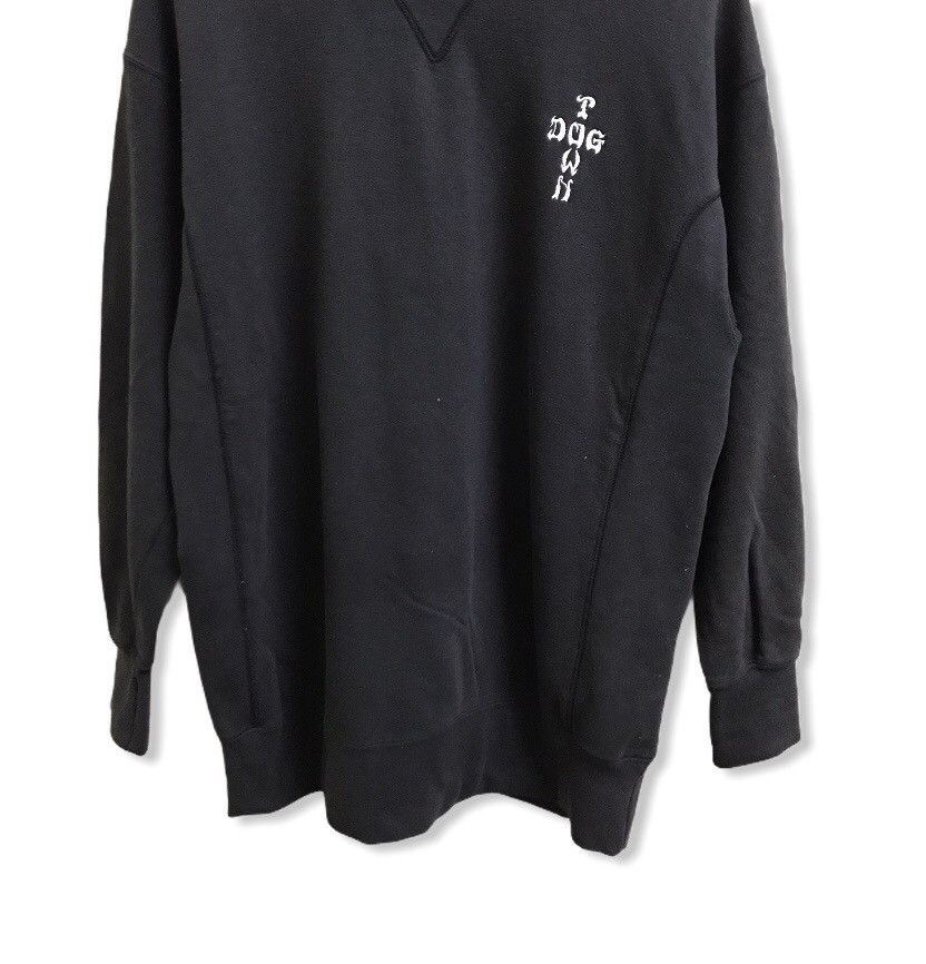 Dogtown Vintage 90s Dogtown Flame Big Logo Sweatshirt Size US XL / EU 56 / 4 - 6 Thumbnail