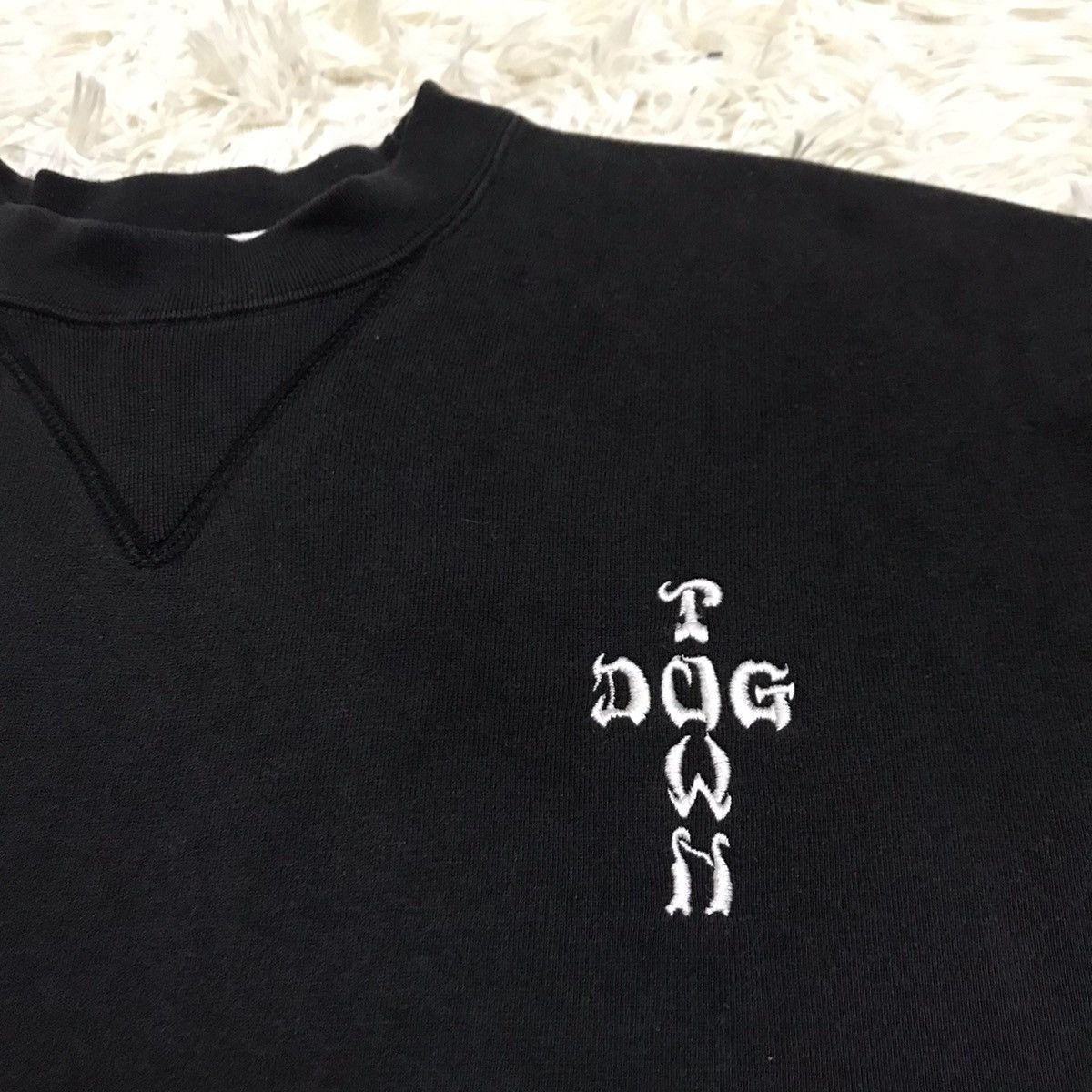 Dogtown Vintage 90s Dogtown Flame Big Logo Sweatshirt Size US XL / EU 56 / 4 - 11 Thumbnail