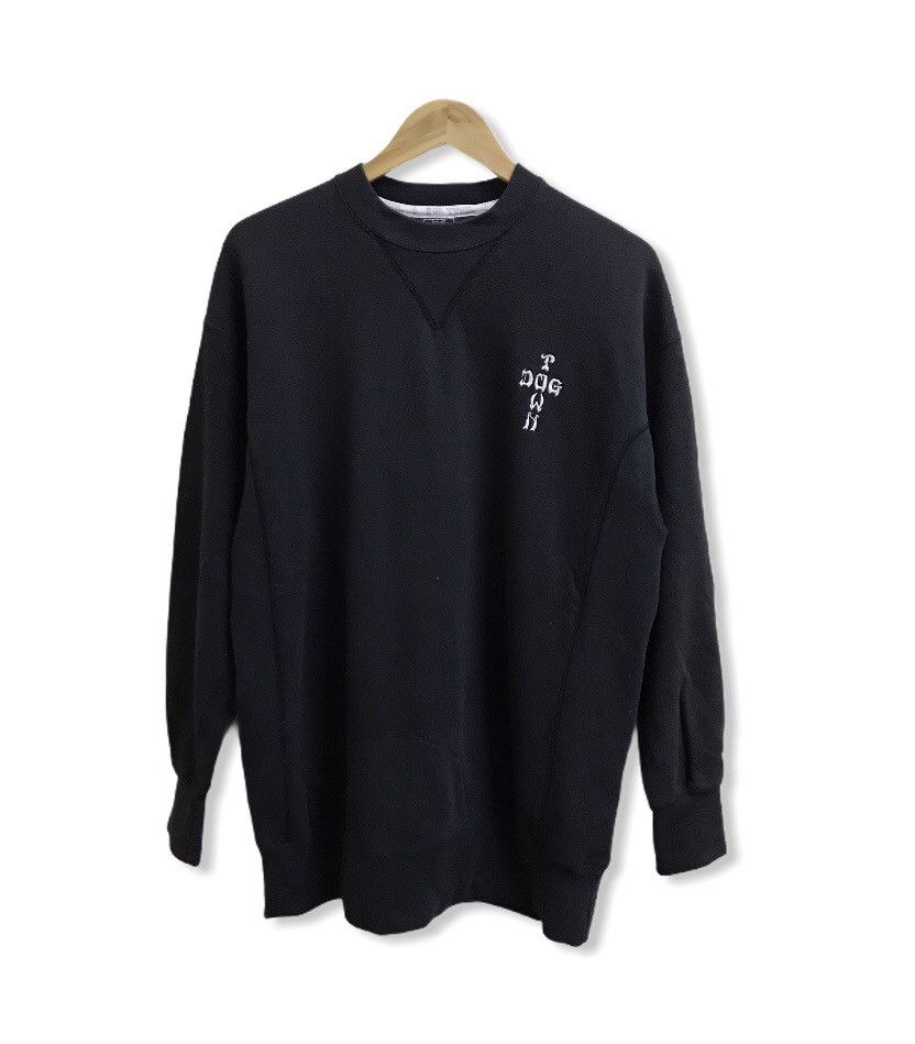Dogtown Vintage 90s Dogtown Flame Big Logo Sweatshirt Size US XL / EU 56 / 4 - 4 Thumbnail