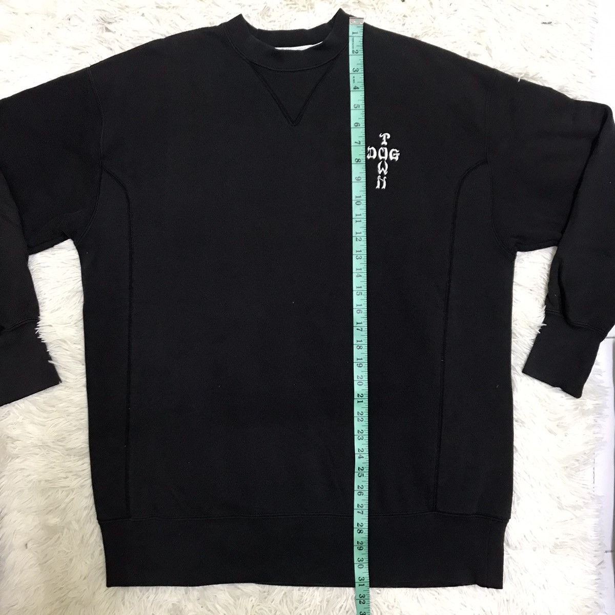 Dogtown Vintage 90s Dogtown Flame Big Logo Sweatshirt Size US XL / EU 56 / 4 - 13 Thumbnail
