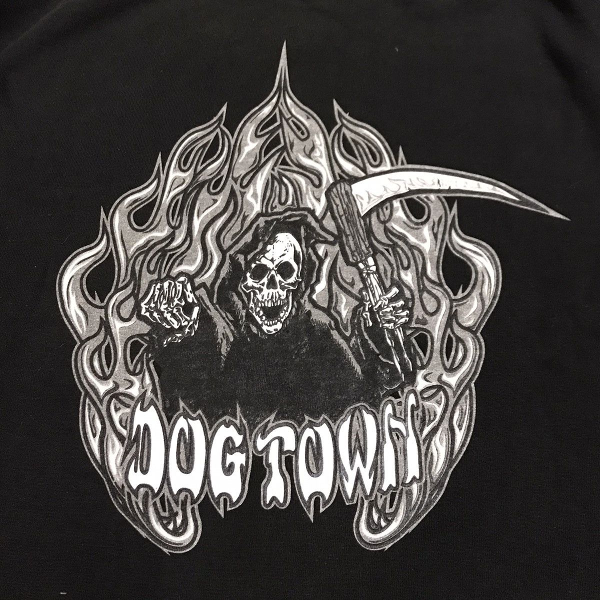 Dogtown Vintage 90s Dogtown Flame Big Logo Sweatshirt Size US XL / EU 56 / 4 - 10 Thumbnail