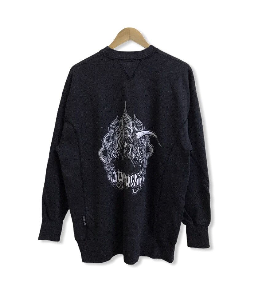 Dogtown Vintage 90s Dogtown Flame Big Logo Sweatshirt Size US XL / EU 56 / 4 - 1 Thumbnail