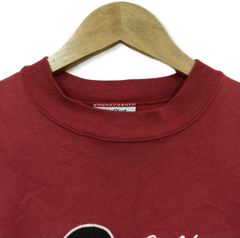 Cartoon Network × Mickey Mouse × Vintage Vintage 90s MICKEYCALIFORNIA distressed customade sweatshirt Size US L / EU 52-54 / 3 - 6 Thumbnail