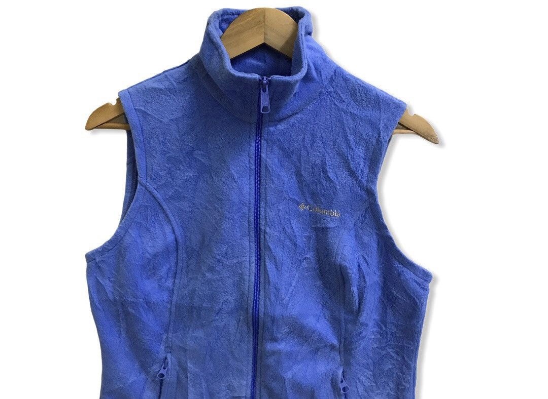 Columbia Columbia fleece vests small logo Size US S / EU 44-46 / 1 - 2 Thumbnail