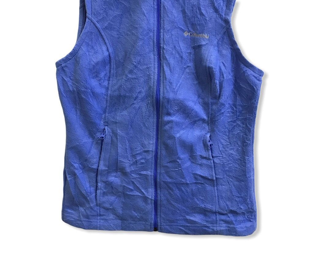 Columbia Columbia fleece vests small logo Size US S / EU 44-46 / 1 - 3 Thumbnail