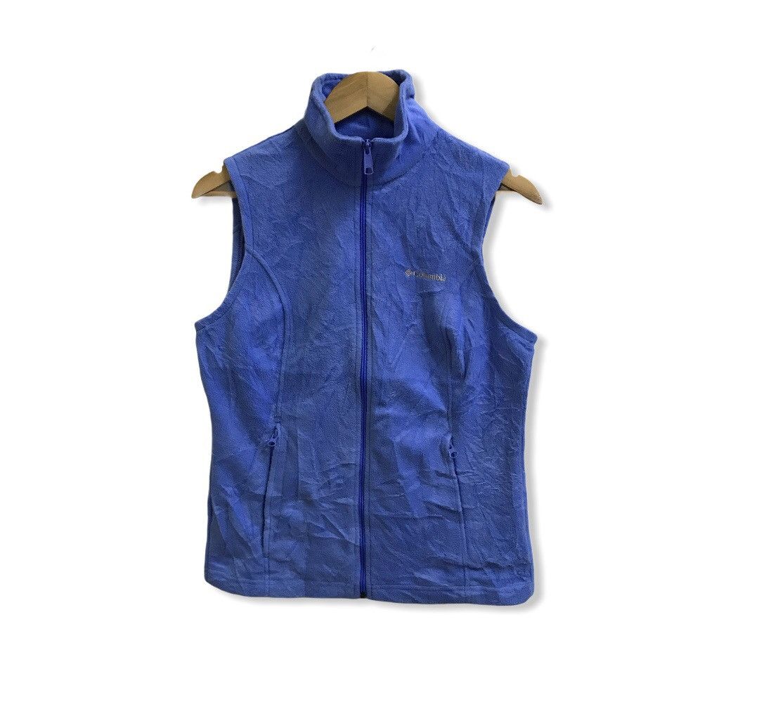 Columbia Columbia fleece vests small logo Size US S / EU 44-46 / 1 - 1 Thumbnail