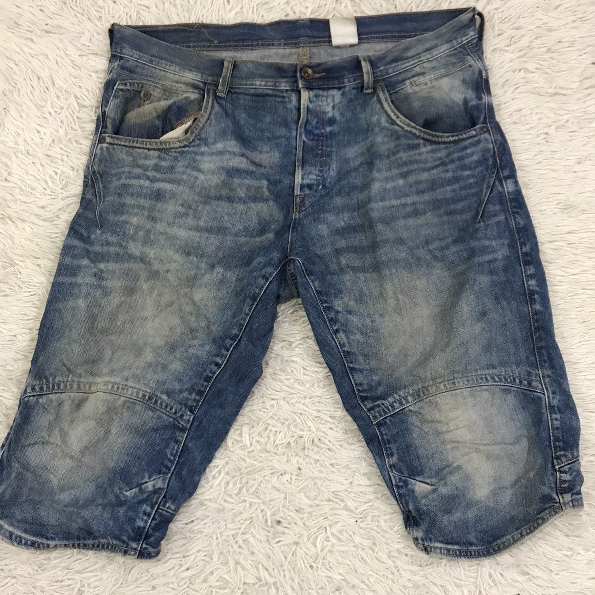 H&M H&M Denim Jeans Short Pants Size US 39 - 1 Thumbnail