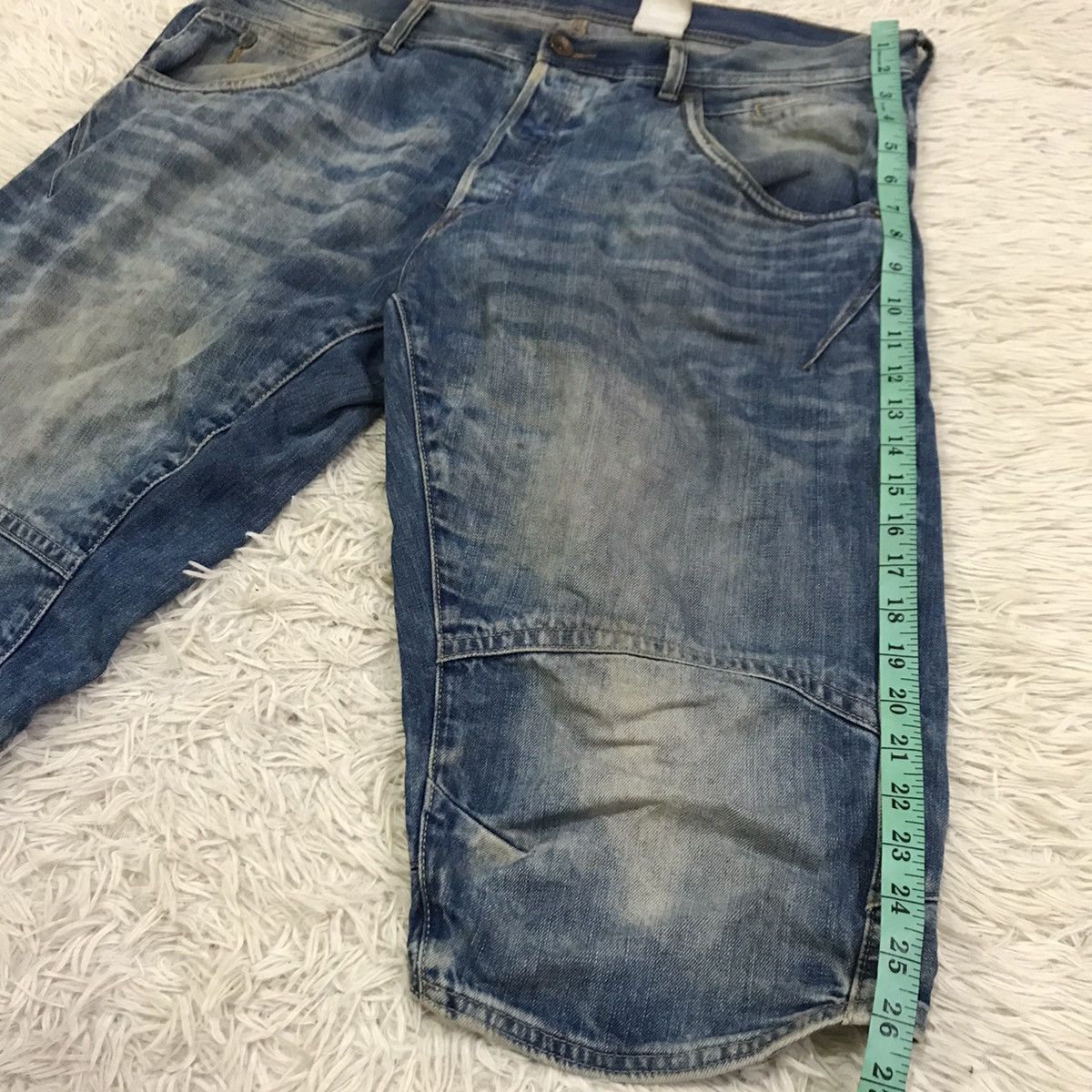 H&M H&M Denim Jeans Short Pants Size US 39 - 10 Thumbnail