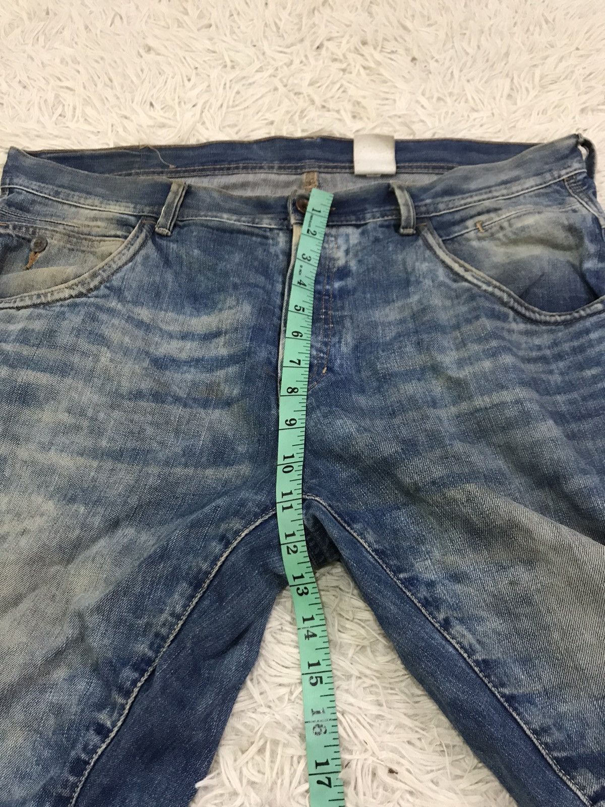 H&M H&M Denim Jeans Short Pants Size US 39 - 11 Thumbnail