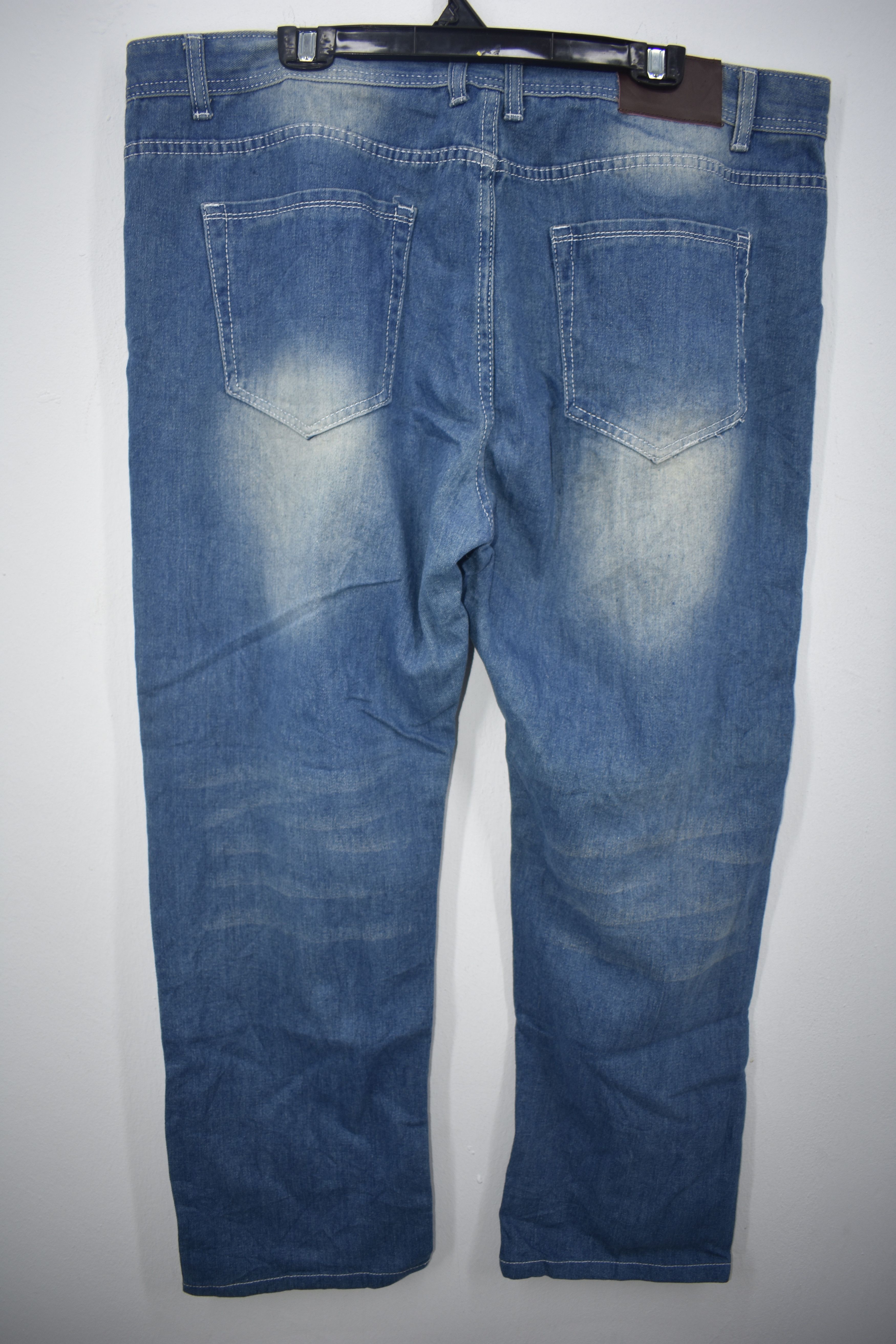 Japanese Brand Japanese Brand Distress Denim Size US 40 / EU 56 - 4 Thumbnail