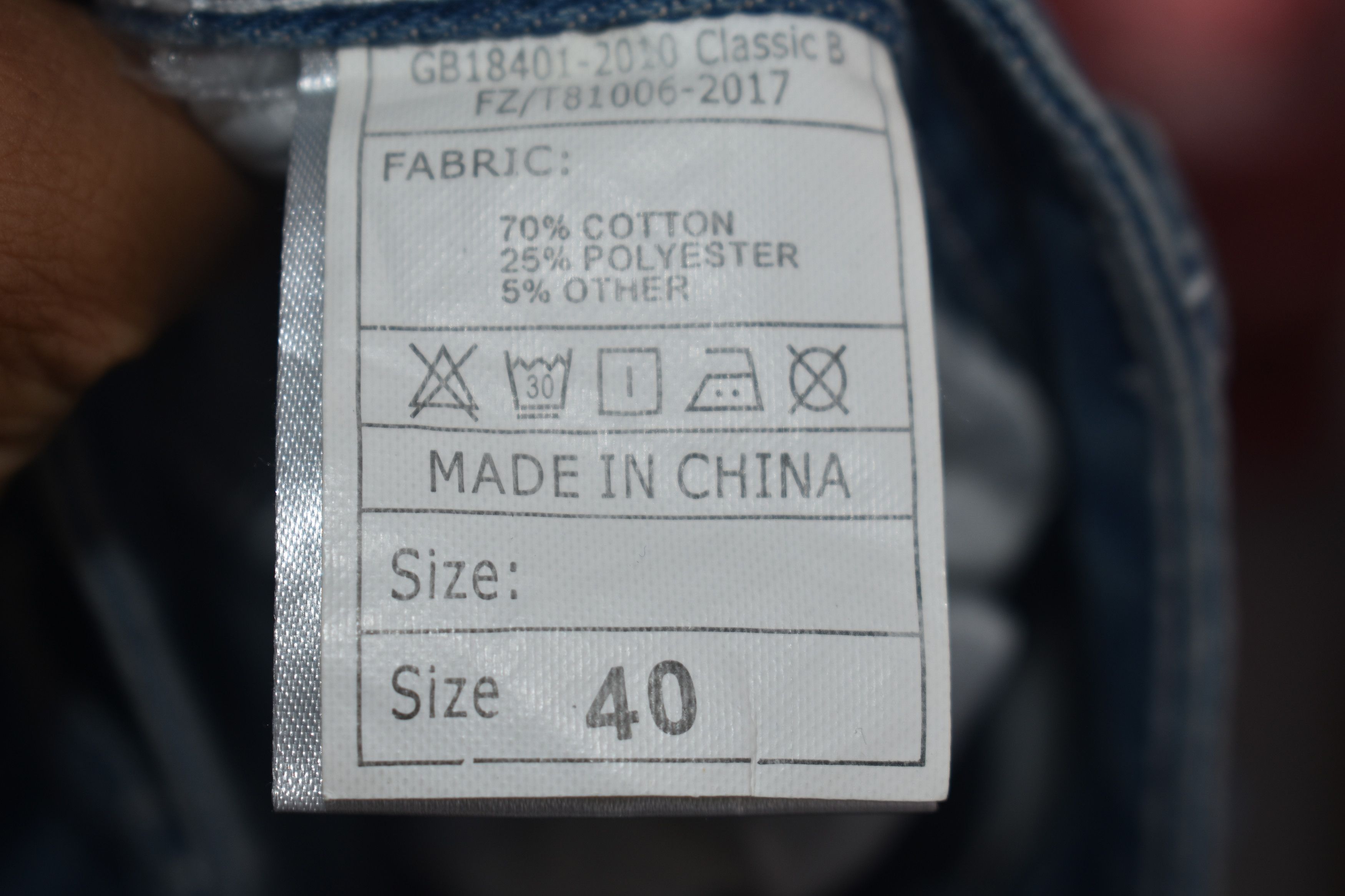 Japanese Brand Japanese Brand Distress Denim Size US 40 / EU 56 - 7 Thumbnail