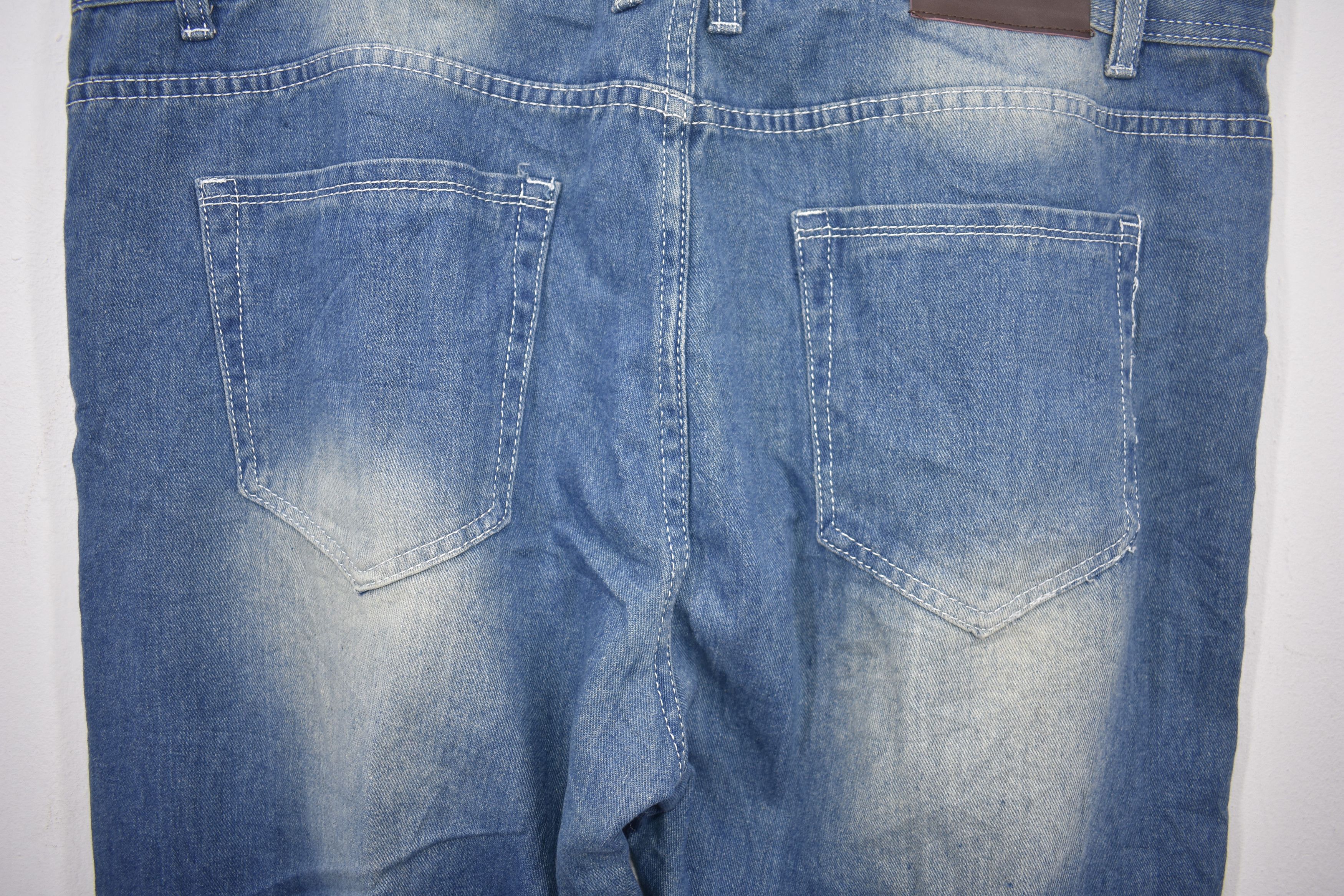 Japanese Brand Japanese Brand Distress Denim Size US 40 / EU 56 - 5 Thumbnail