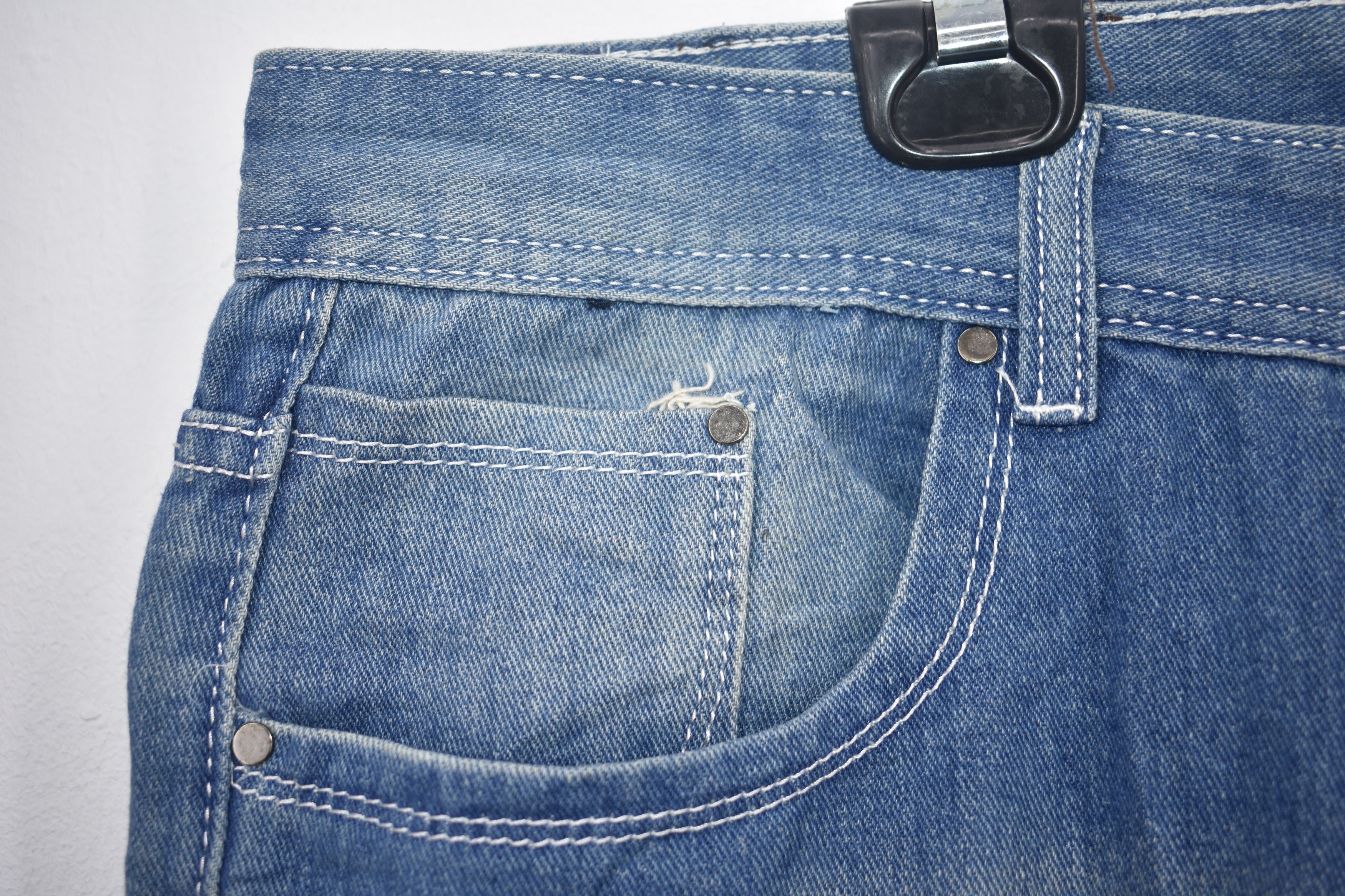 Japanese Brand Japanese Brand Distress Denim Size US 40 / EU 56 - 6 Thumbnail