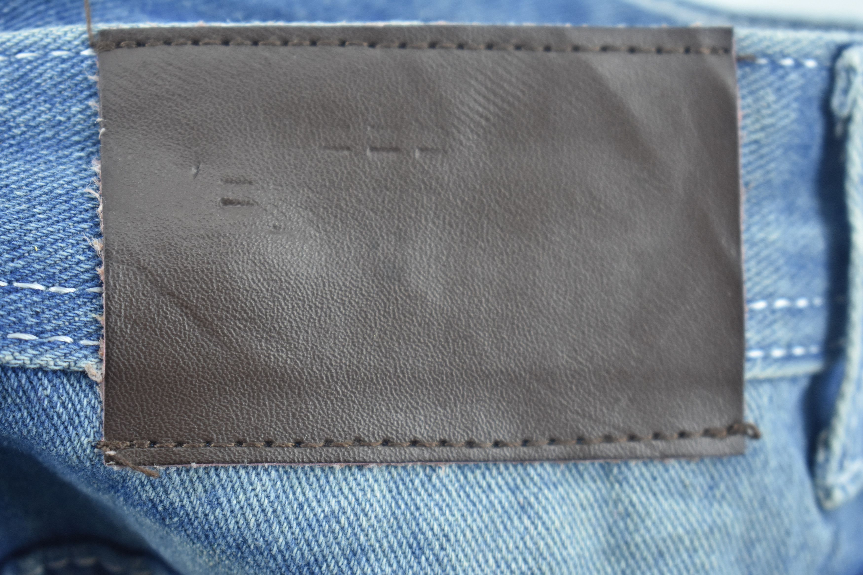 Japanese Brand Japanese Brand Distress Denim Size US 40 / EU 56 - 9 Thumbnail