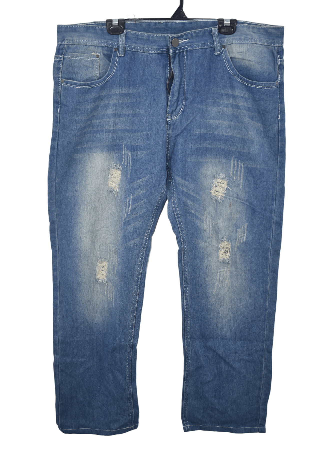 Japanese Brand Japanese Brand Distress Denim Size US 40 / EU 56 - 1 Thumbnail