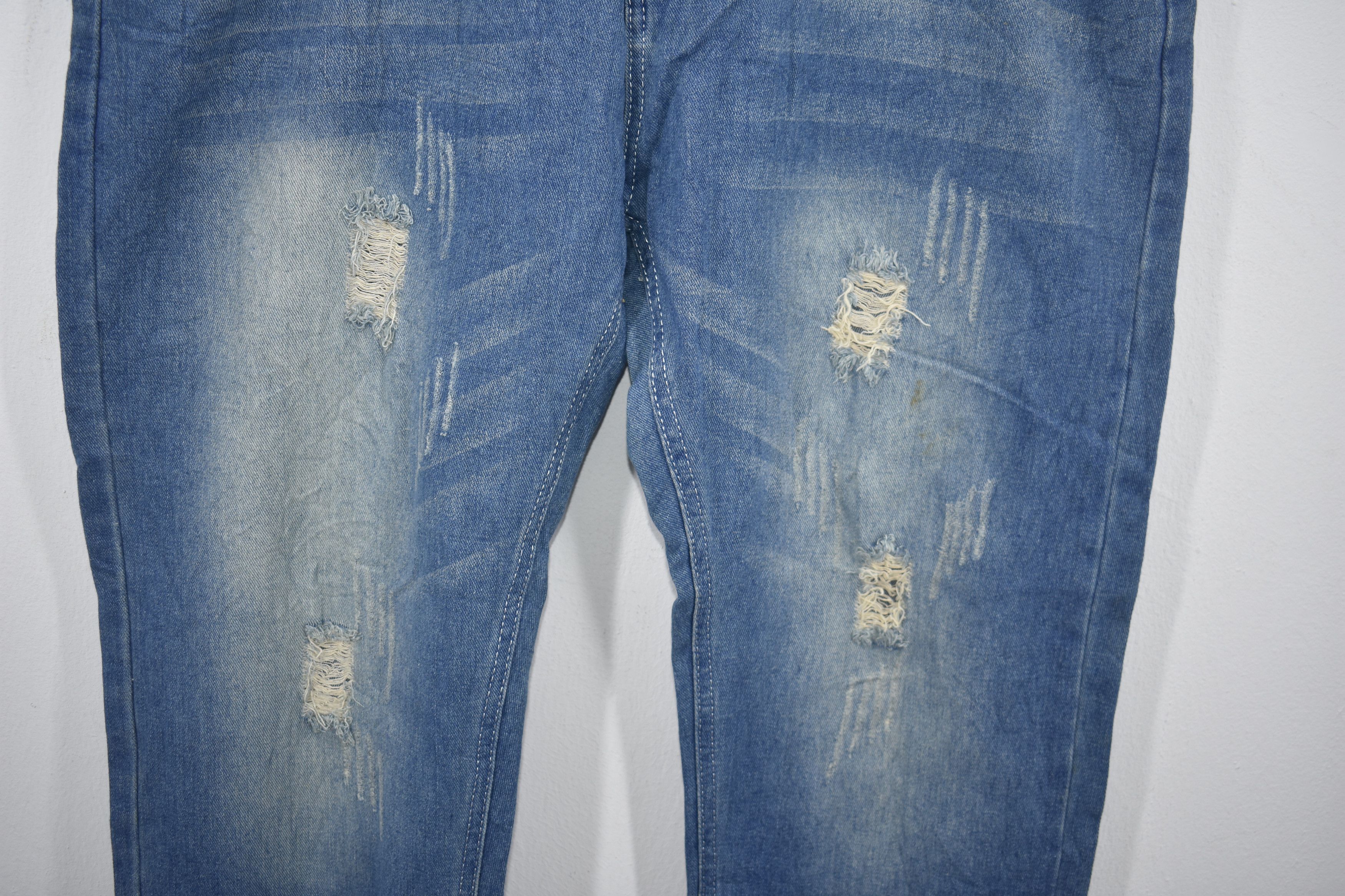 Japanese Brand Japanese Brand Distress Denim Size US 40 / EU 56 - 3 Thumbnail
