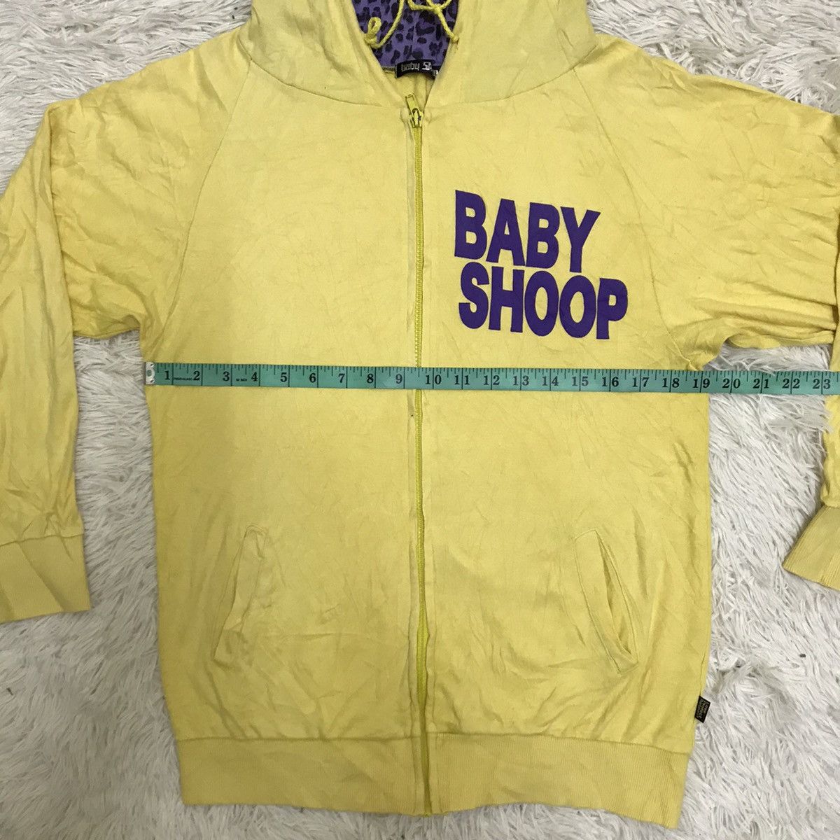 Japanese Brand Baby Shop Hodie Size US S / EU 44-46 / 1 - 11 Thumbnail