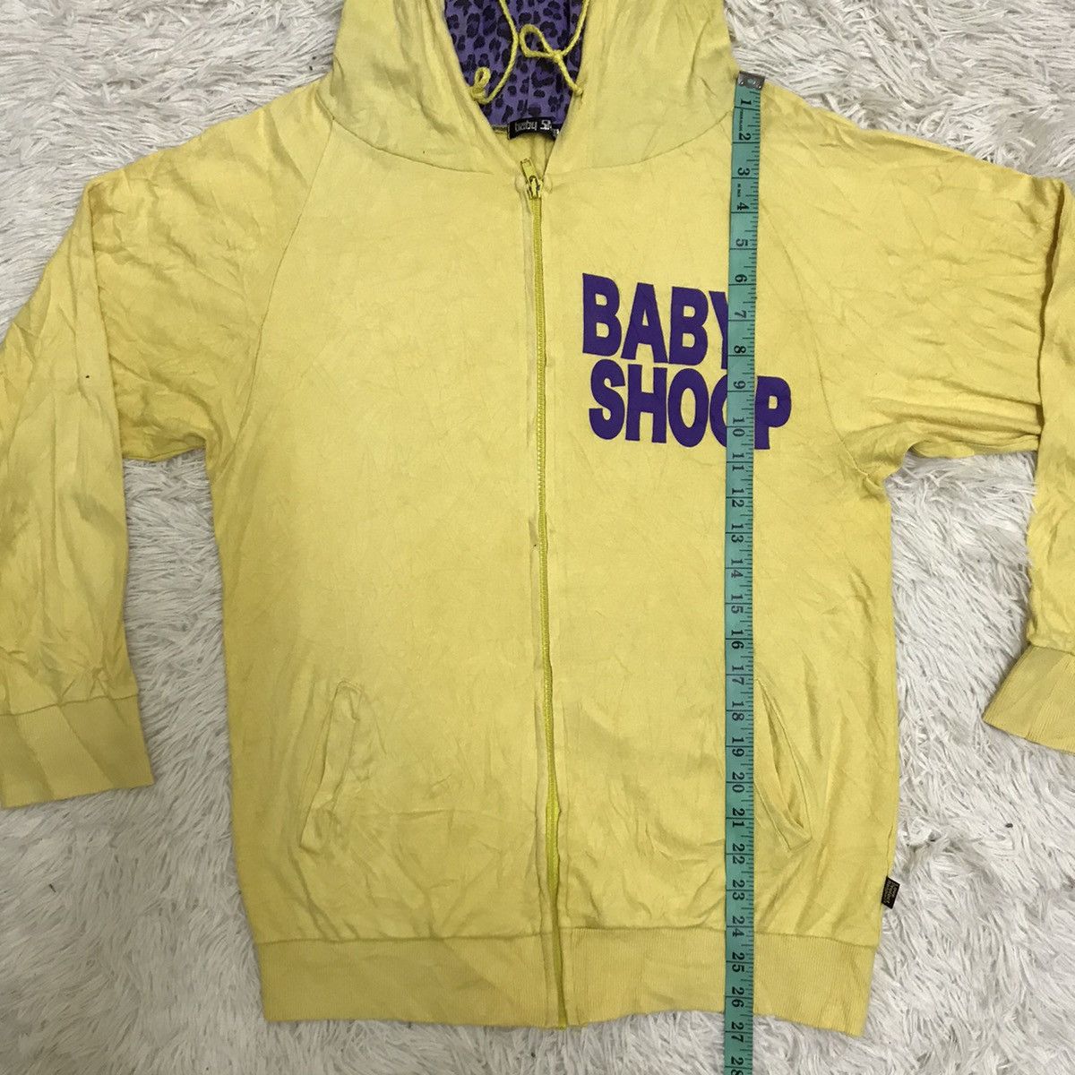 Japanese Brand Baby Shop Hodie Size US S / EU 44-46 / 1 - 12 Thumbnail