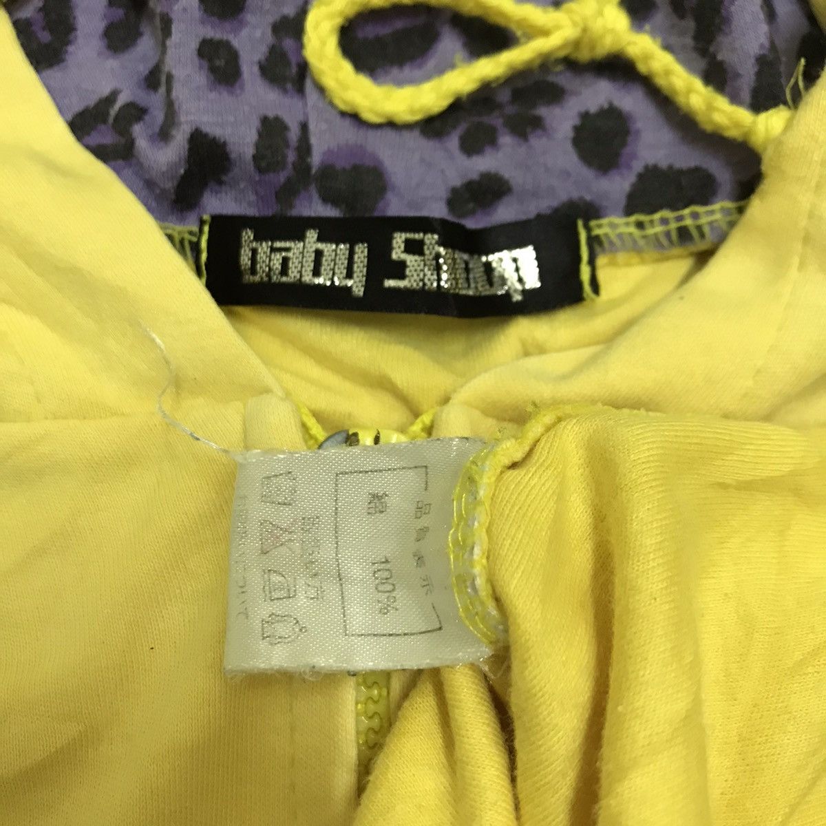Japanese Brand Baby Shop Hodie Size US S / EU 44-46 / 1 - 7 Thumbnail