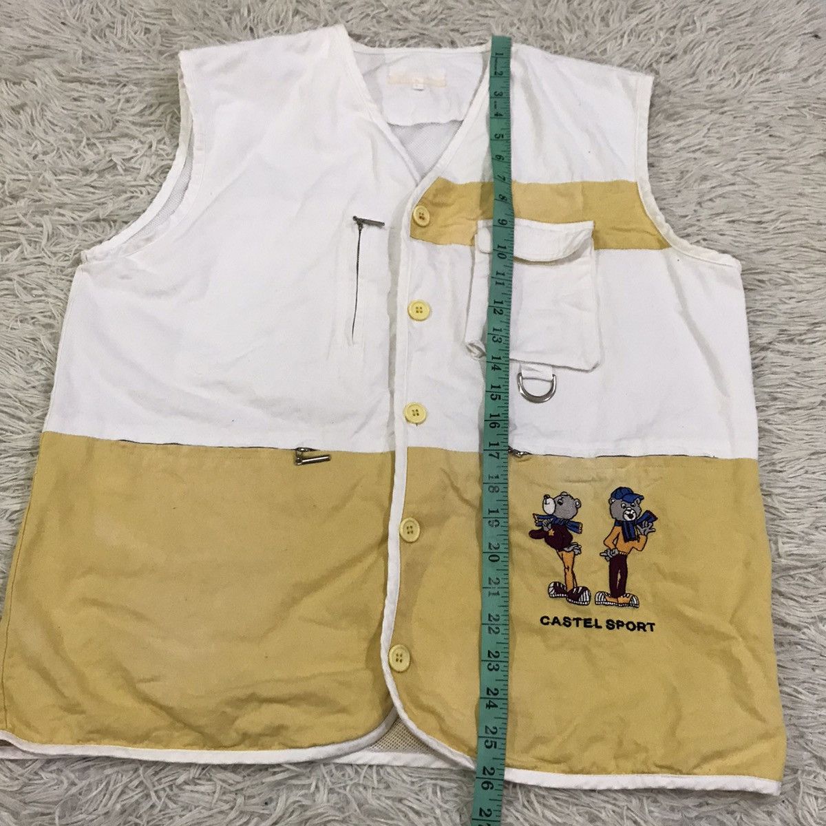 Japanese Brand Vintage Castelbajac Sport Vest Size US M / EU 48-50 / 2 - 12 Thumbnail