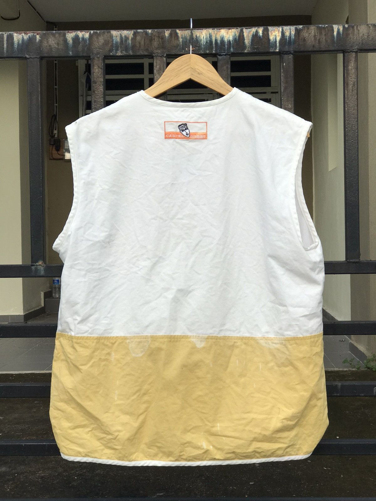 Japanese Brand Vintage Castelbajac Sport Vest Size US M / EU 48-50 / 2 - 3 Thumbnail