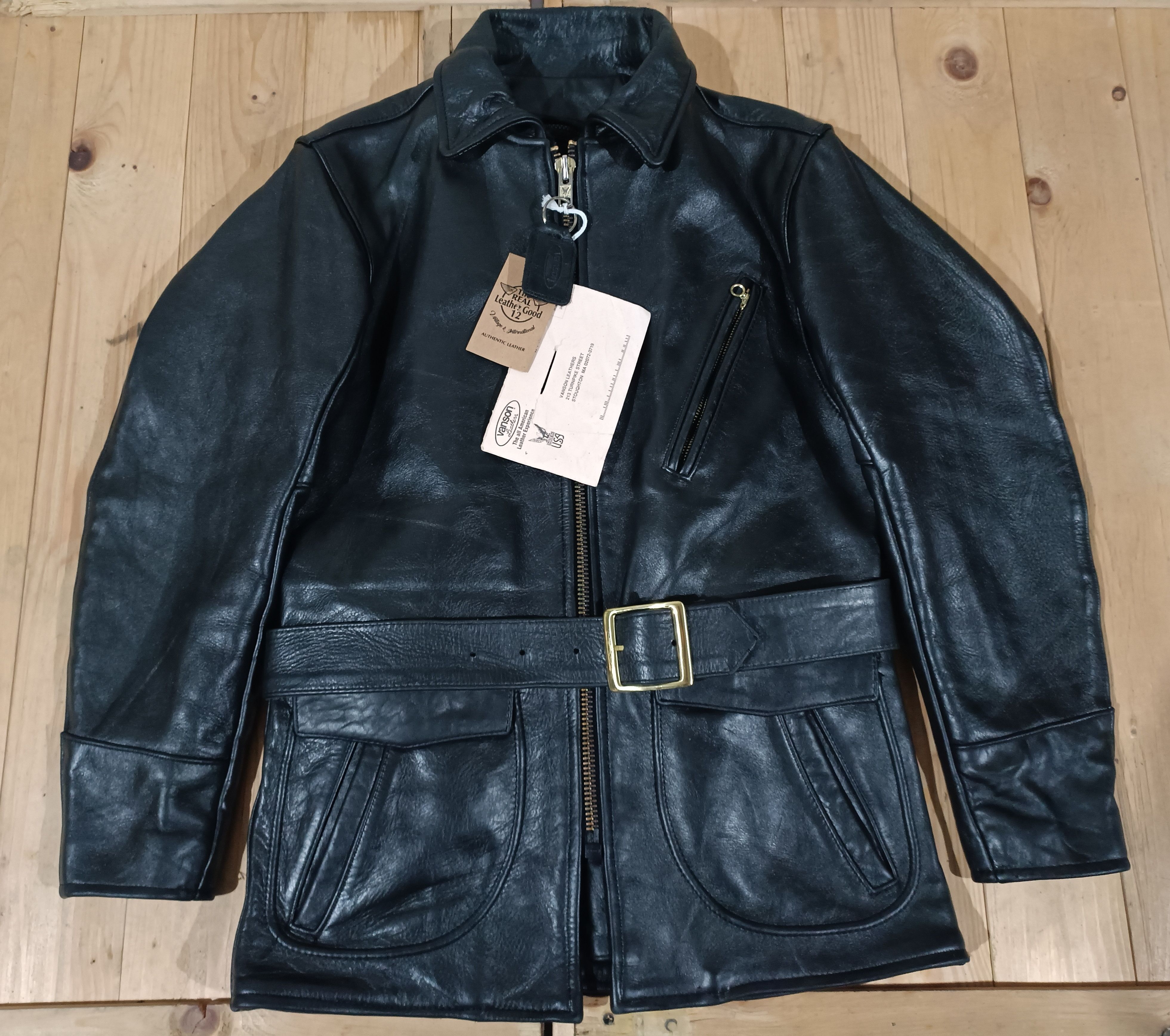 Vanson j sales