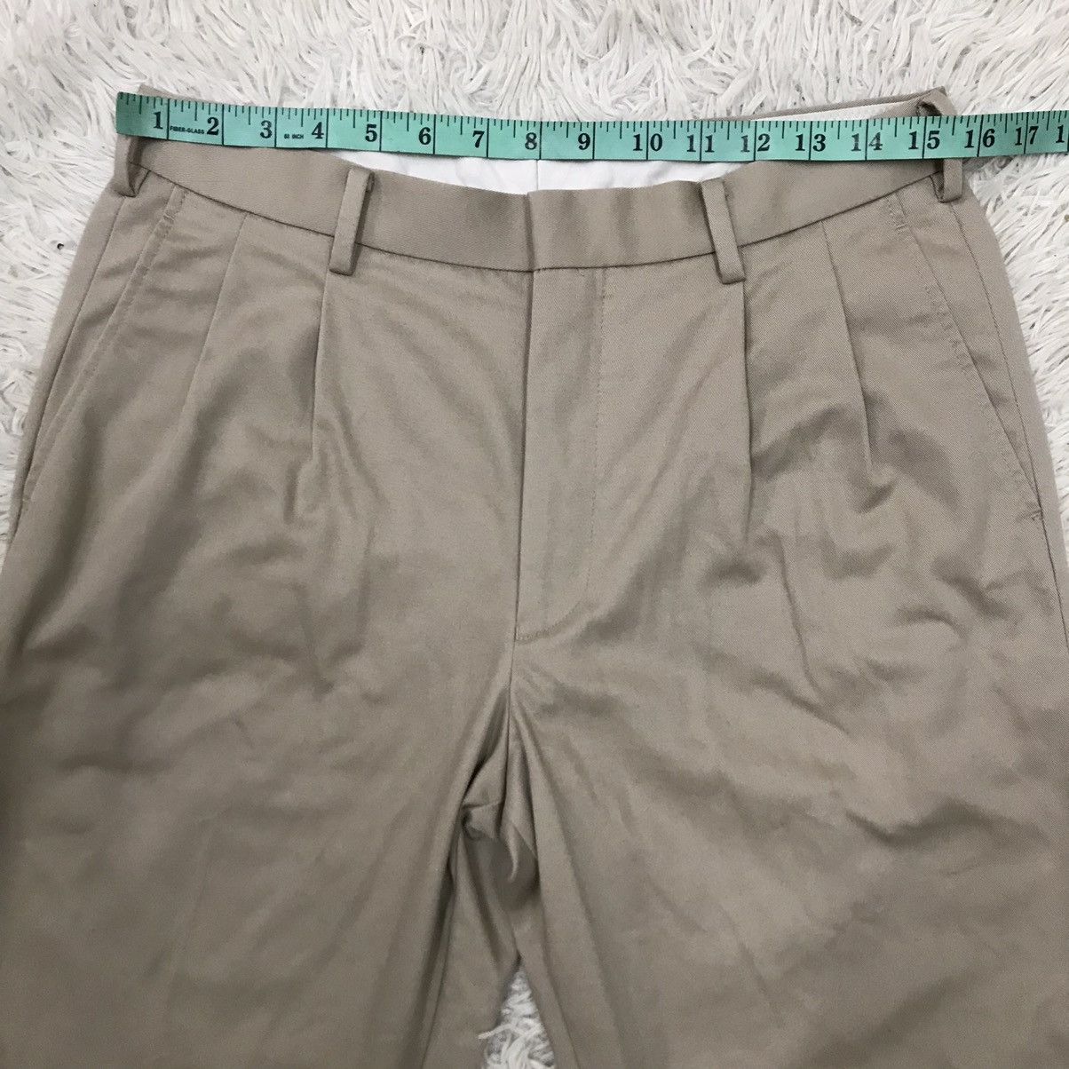 Uniqlo Uniqlo Slack Pants Size US 31 - 10 Thumbnail