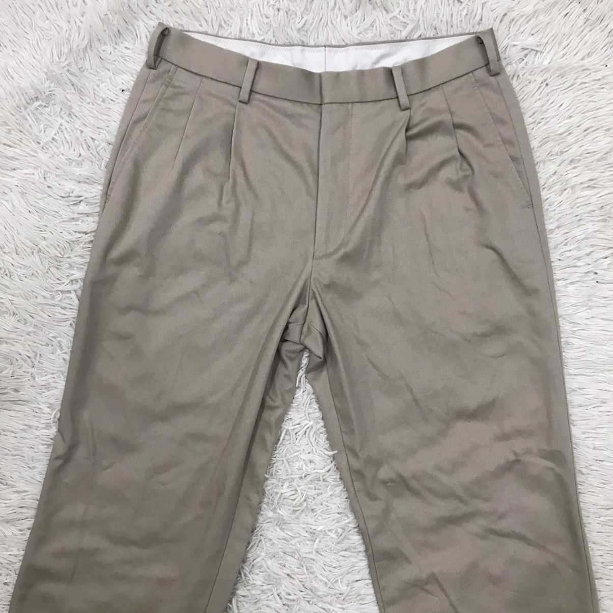 Uniqlo Uniqlo Slack Pants Size US 31 - 7 Thumbnail