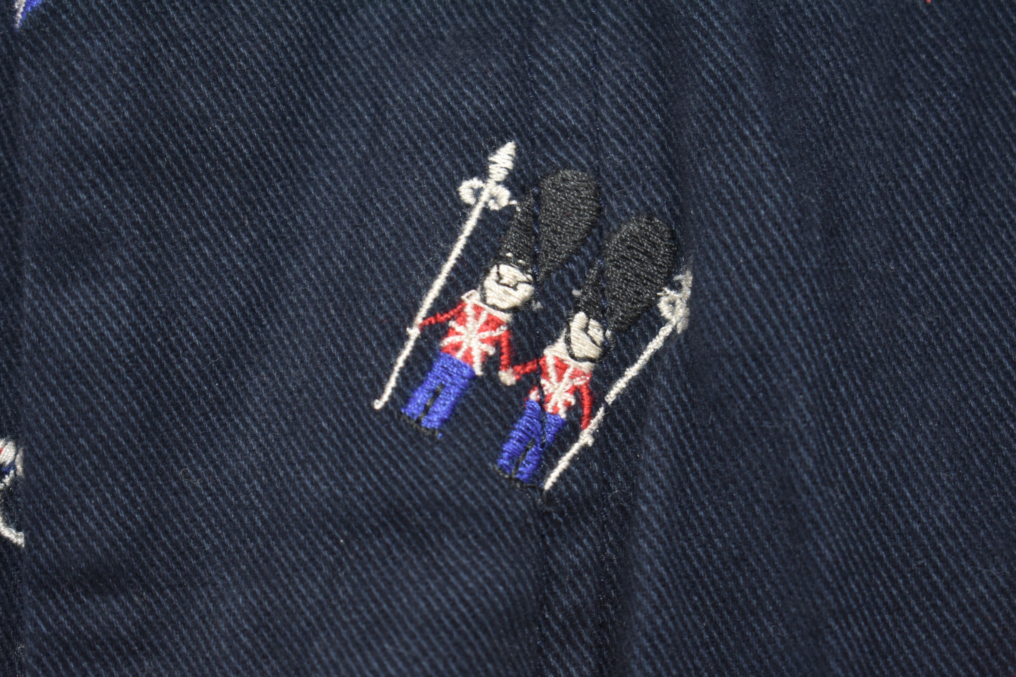 Issey Miyake × Ne-Net × Vintage Issey Miyake Ne Net Embroidery Short Pants Denim W30 Size US 30 / EU 46 - 3 Thumbnail