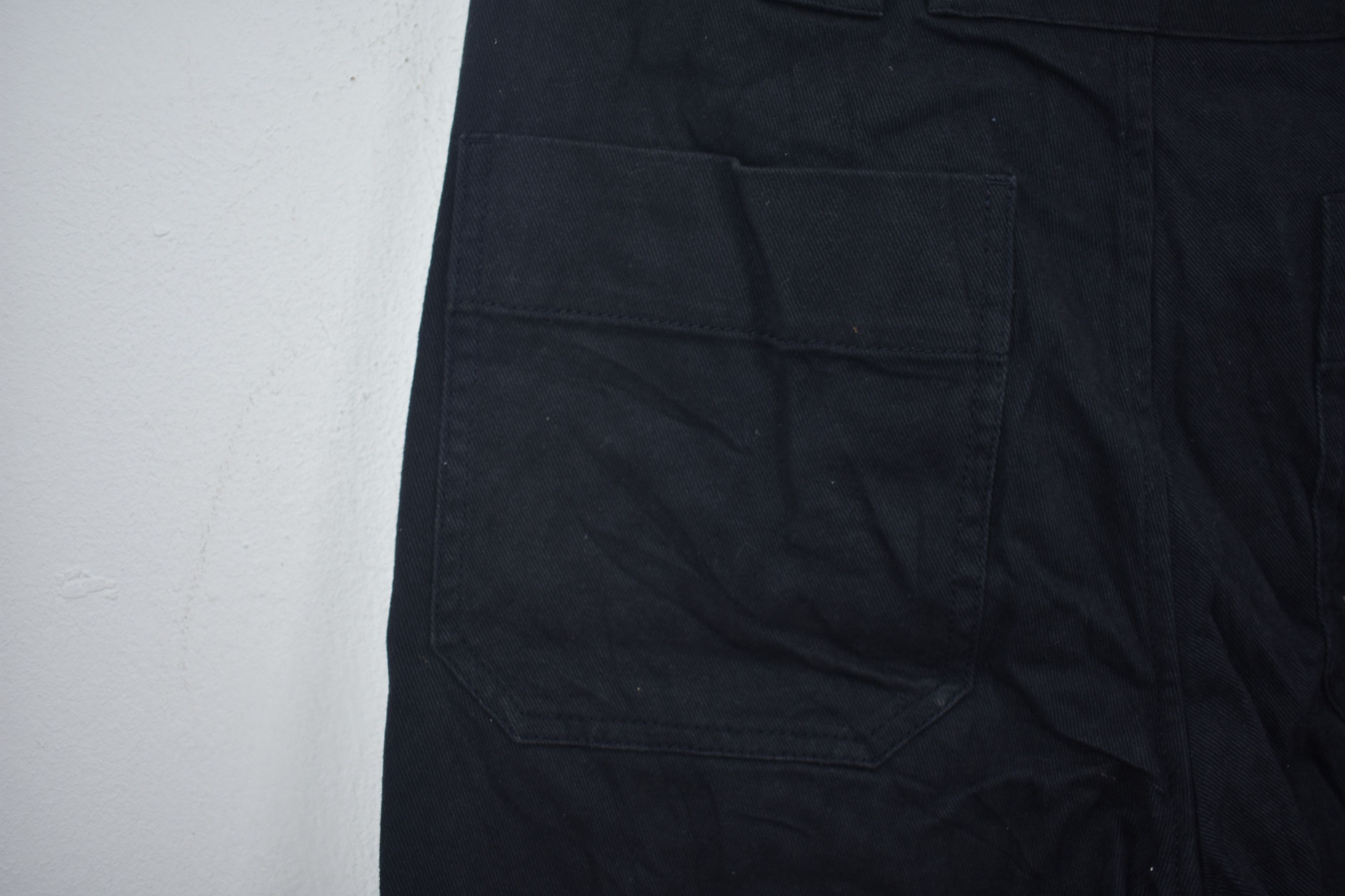 Issey Miyake × Ne-Net × Vintage Issey Miyake Ne Net Embroidery Short Pants Denim W30 Size US 30 / EU 46 - 6 Thumbnail