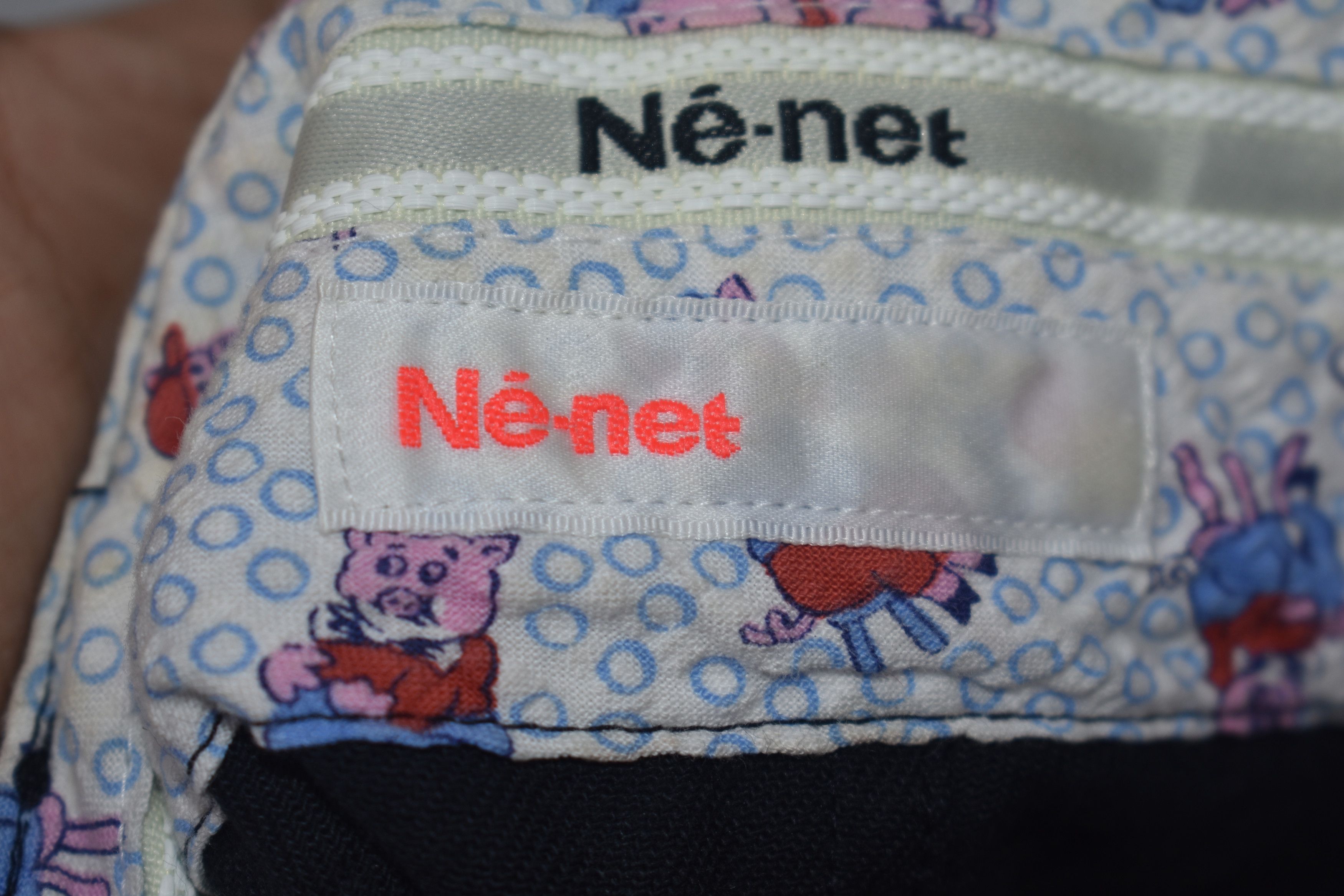 Issey Miyake × Ne-Net × Vintage Issey Miyake Ne Net Embroidery Short Pants Denim W30 Size US 30 / EU 46 - 7 Thumbnail