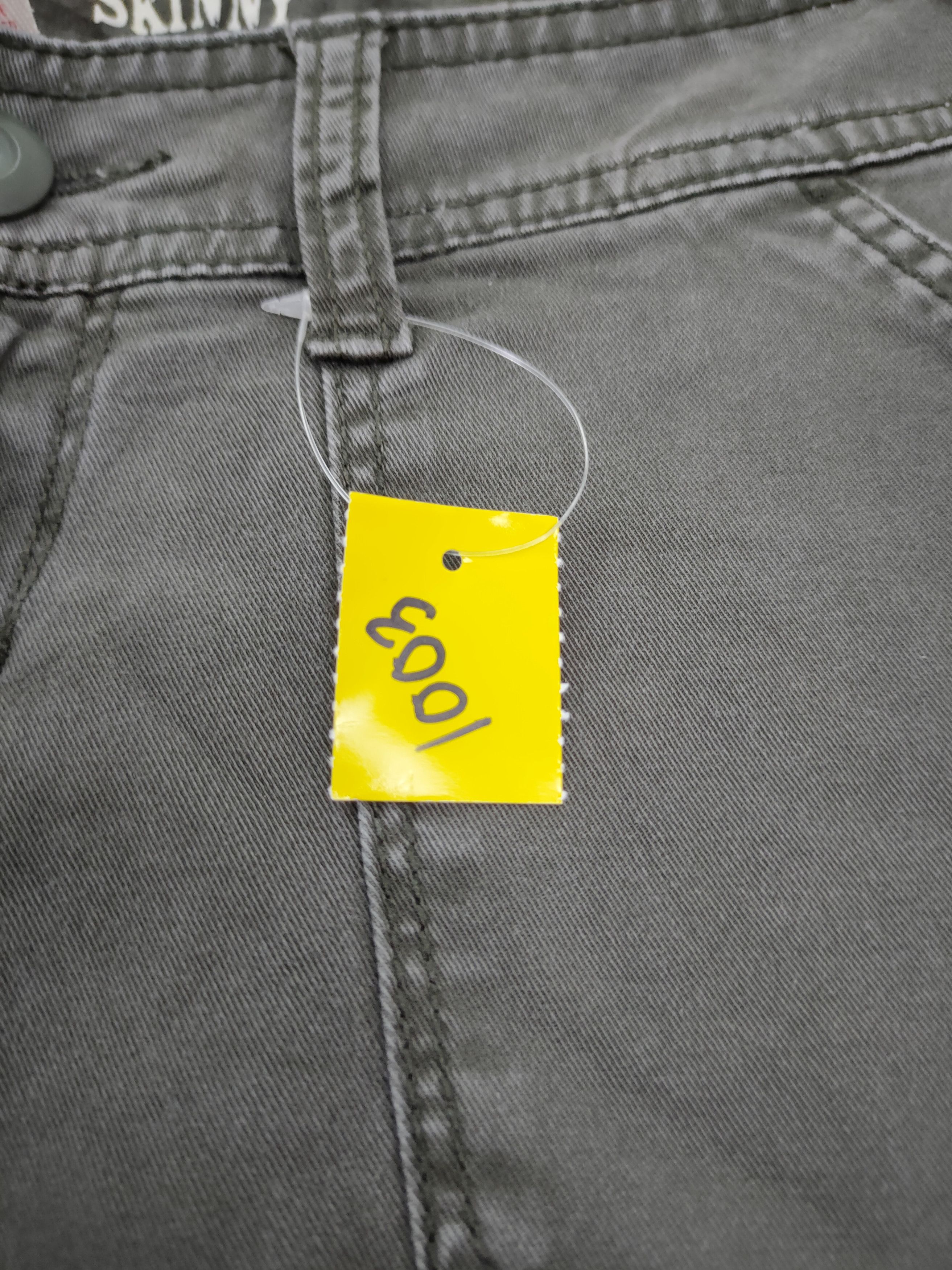 Faded Glory × Japanese Brand DLL Mossimo green skinny faded vintage cargo pants #1003 Size 28" / US 6 / IT 42 - 4 Thumbnail