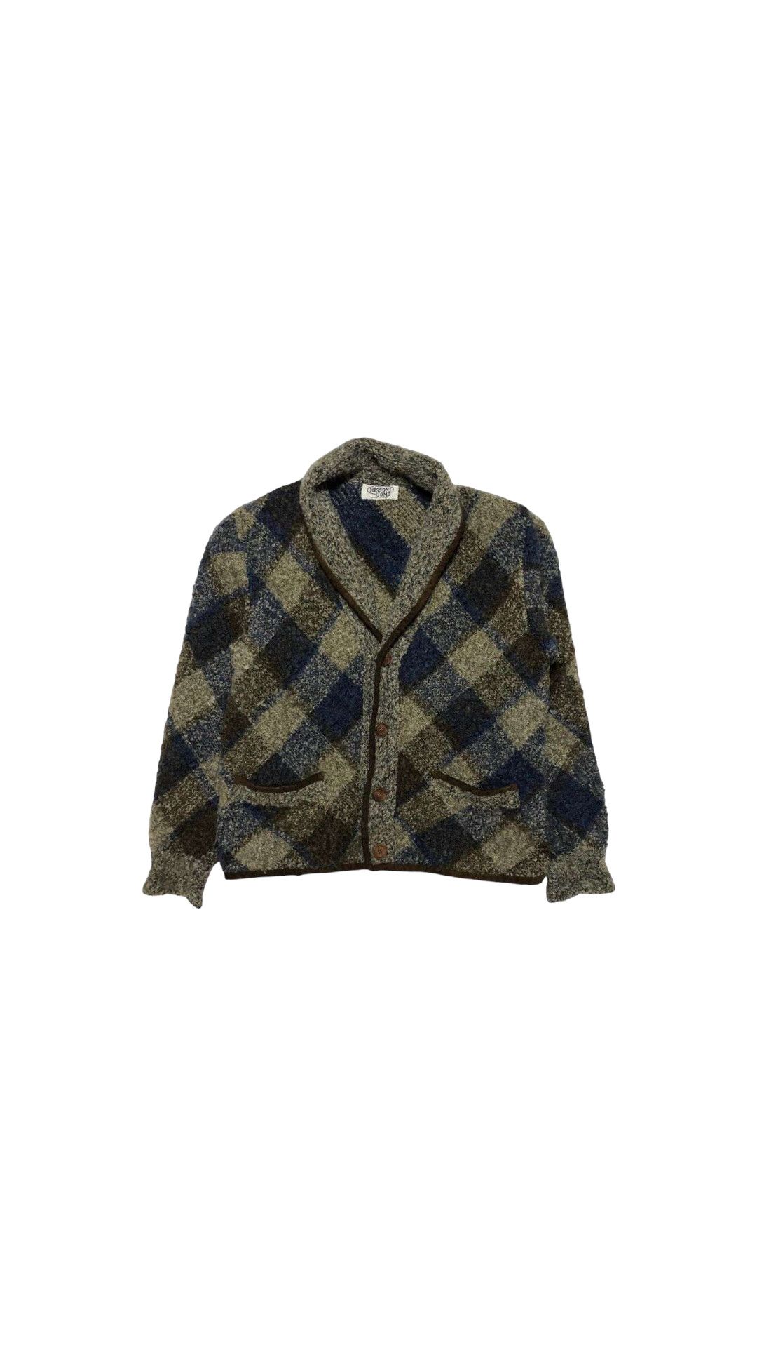 Vintage Missoni Uomo Cardigan