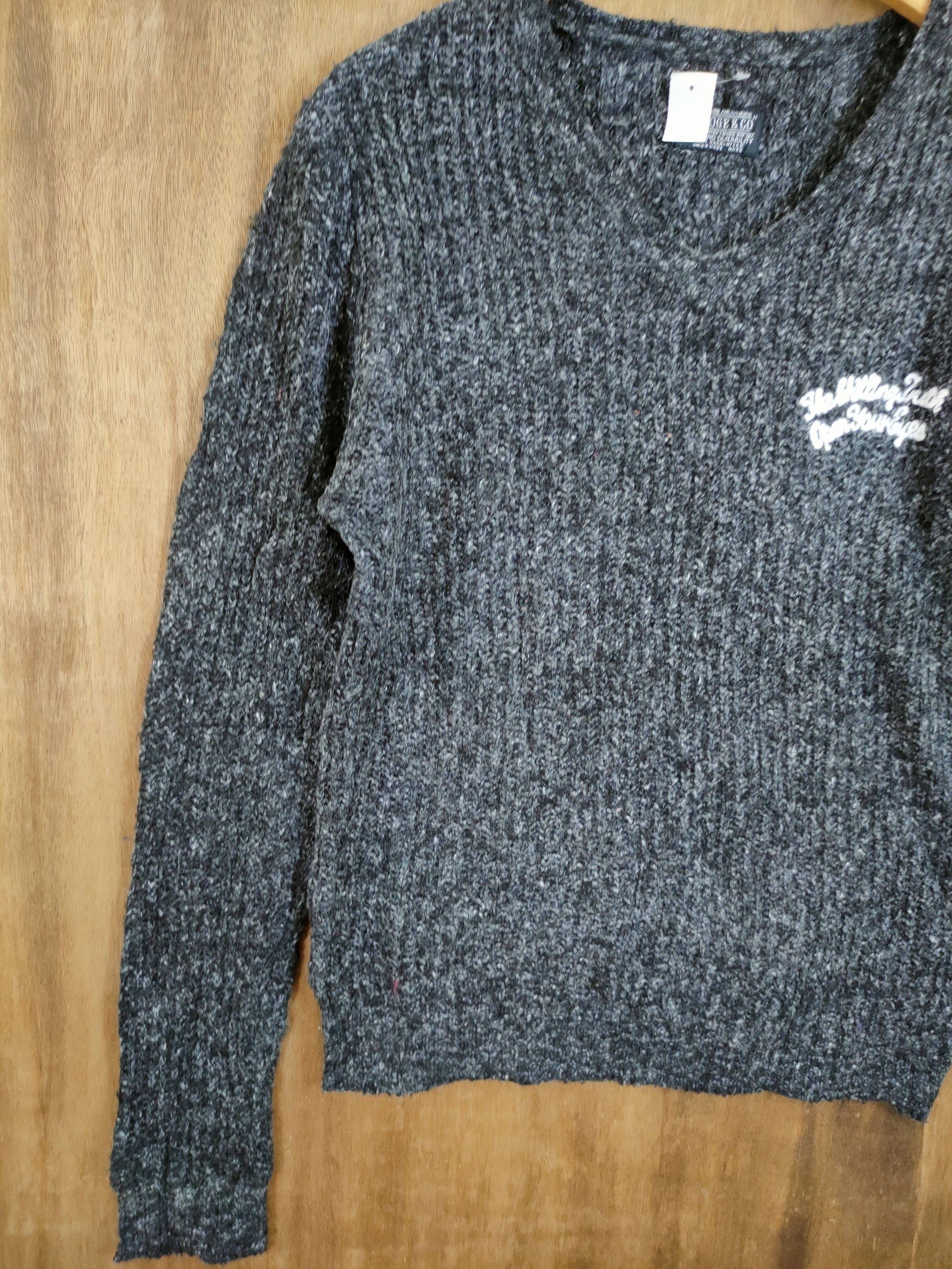 Vintage D Stooge & co mohair shag shaggy fur knitwear #46-1002 Size US M / EU 48-50 / 2 - 2 Thumbnail