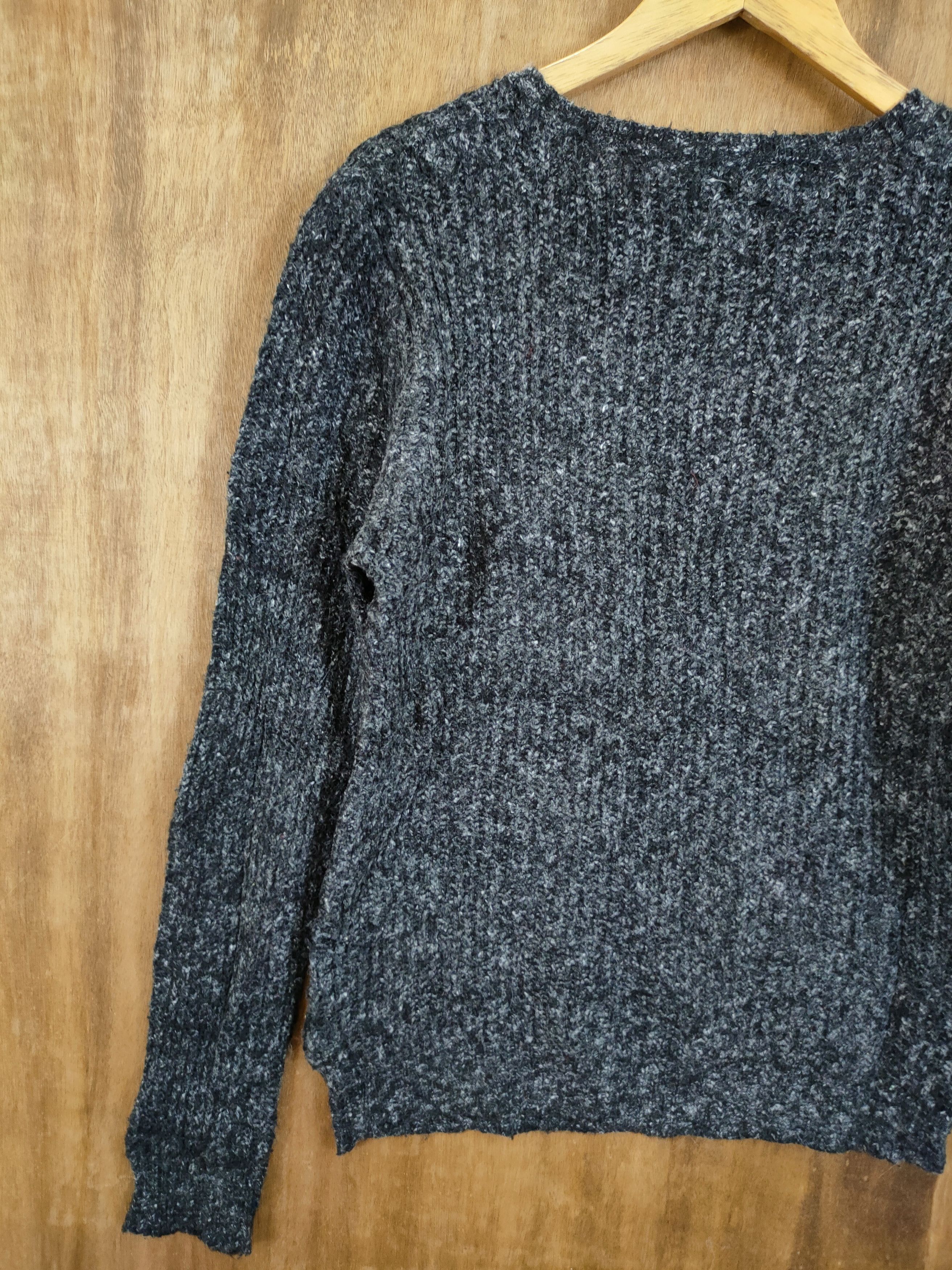 Vintage D Stooge & co mohair shag shaggy fur knitwear #46-1002 Size US M / EU 48-50 / 2 - 9 Thumbnail